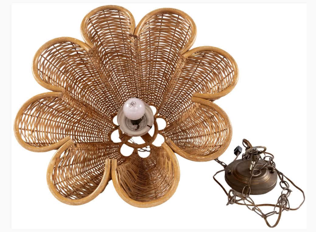 Salem’s Lot, Wicker Lamp, Screen Used, Max Production 2024