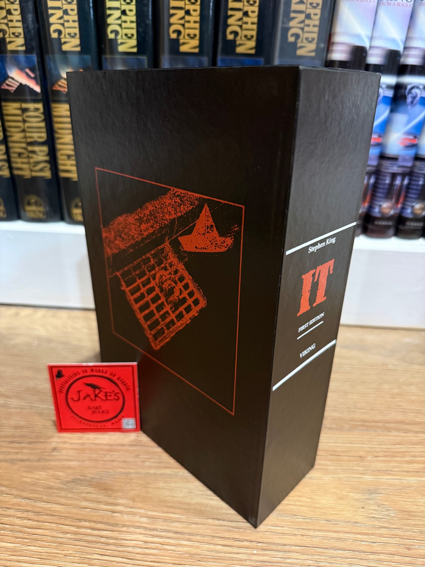 Stephen King, IT, First Edition, Viking Publishing