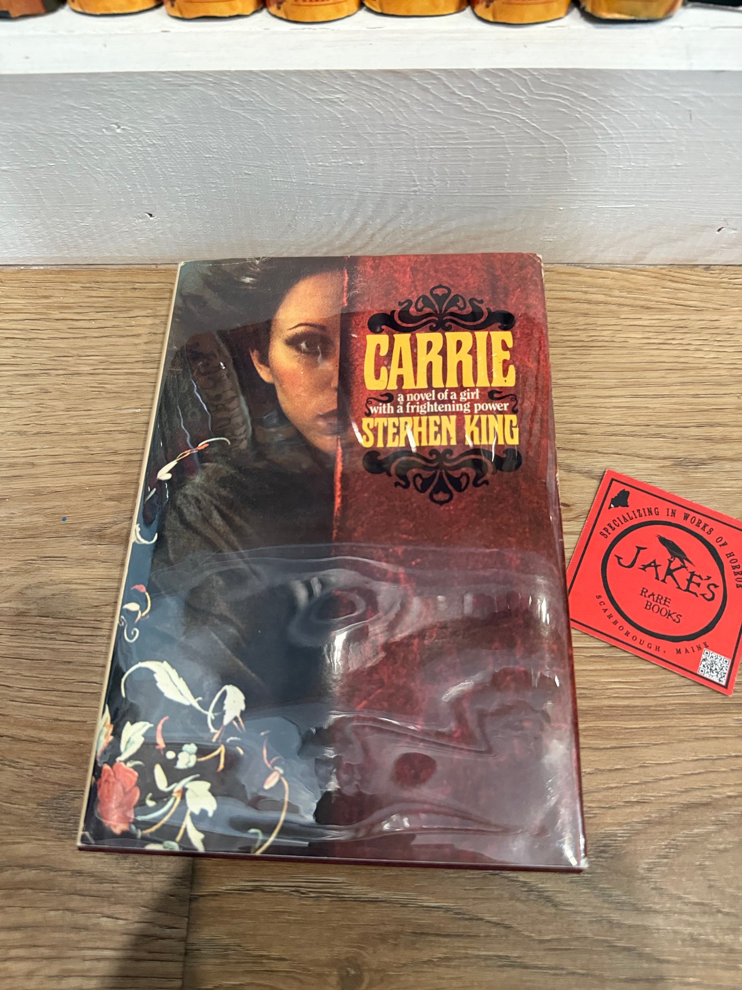 Stephen King, Carrie, First Edition, Doubleday Publishing