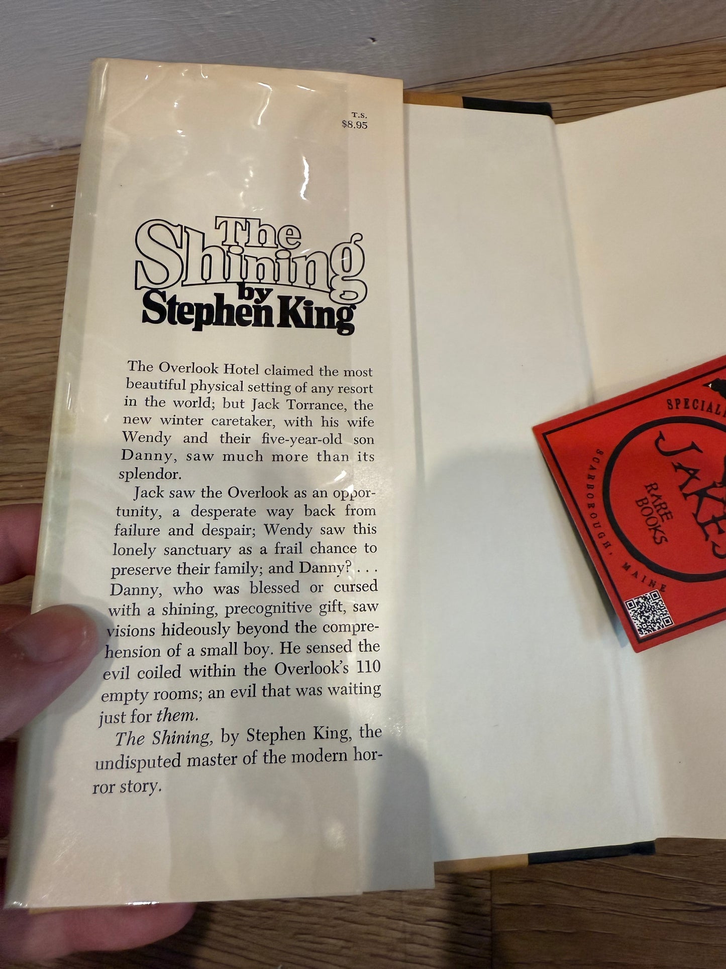 Stephen King, The Shining, First Edition, Doubleday Publishing