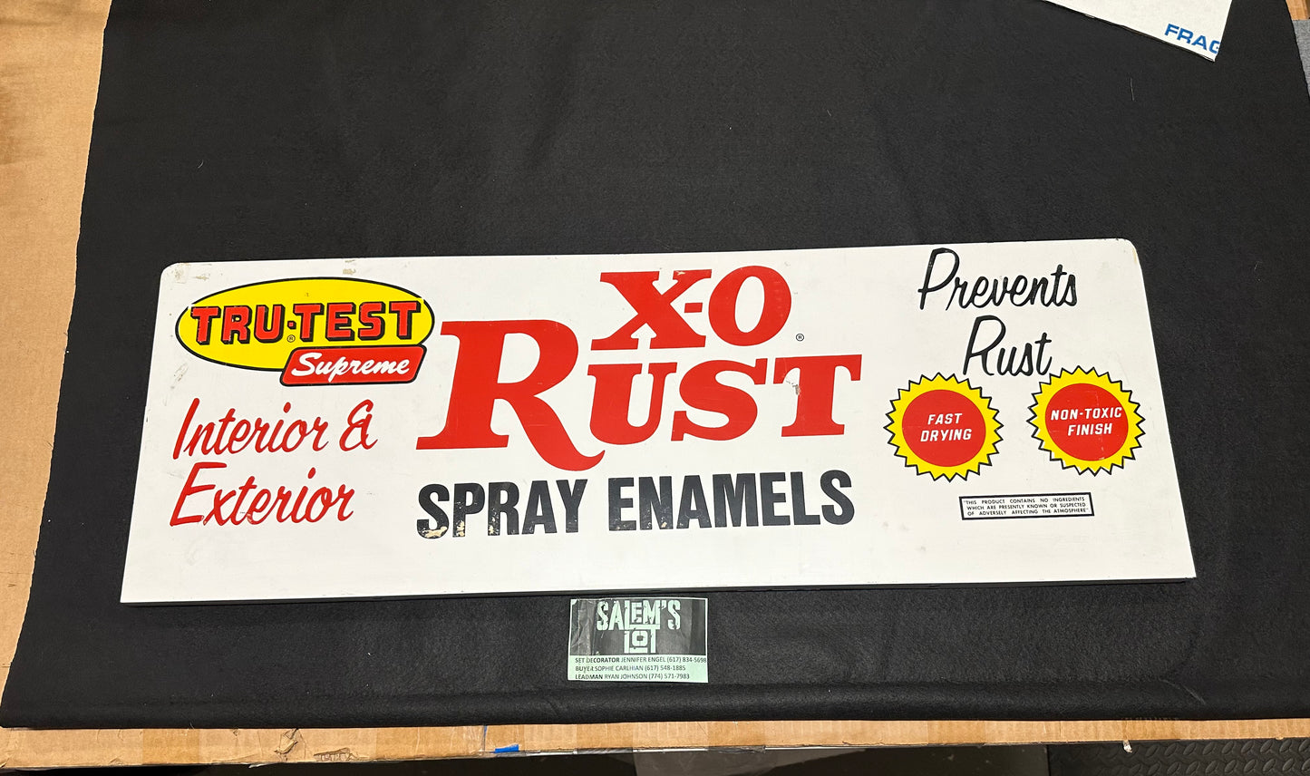 Salem’s Lot, Metal Sign, Screen Used, Max Production 2024