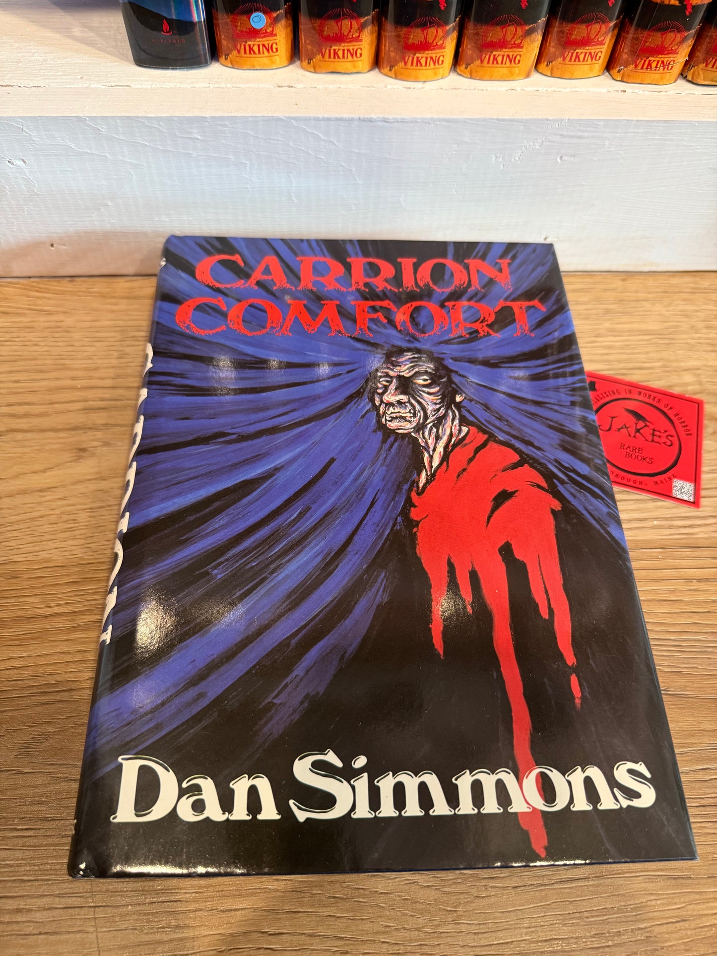 Dan Simmons, Carrion Comfort First Edition, Dark Harvest