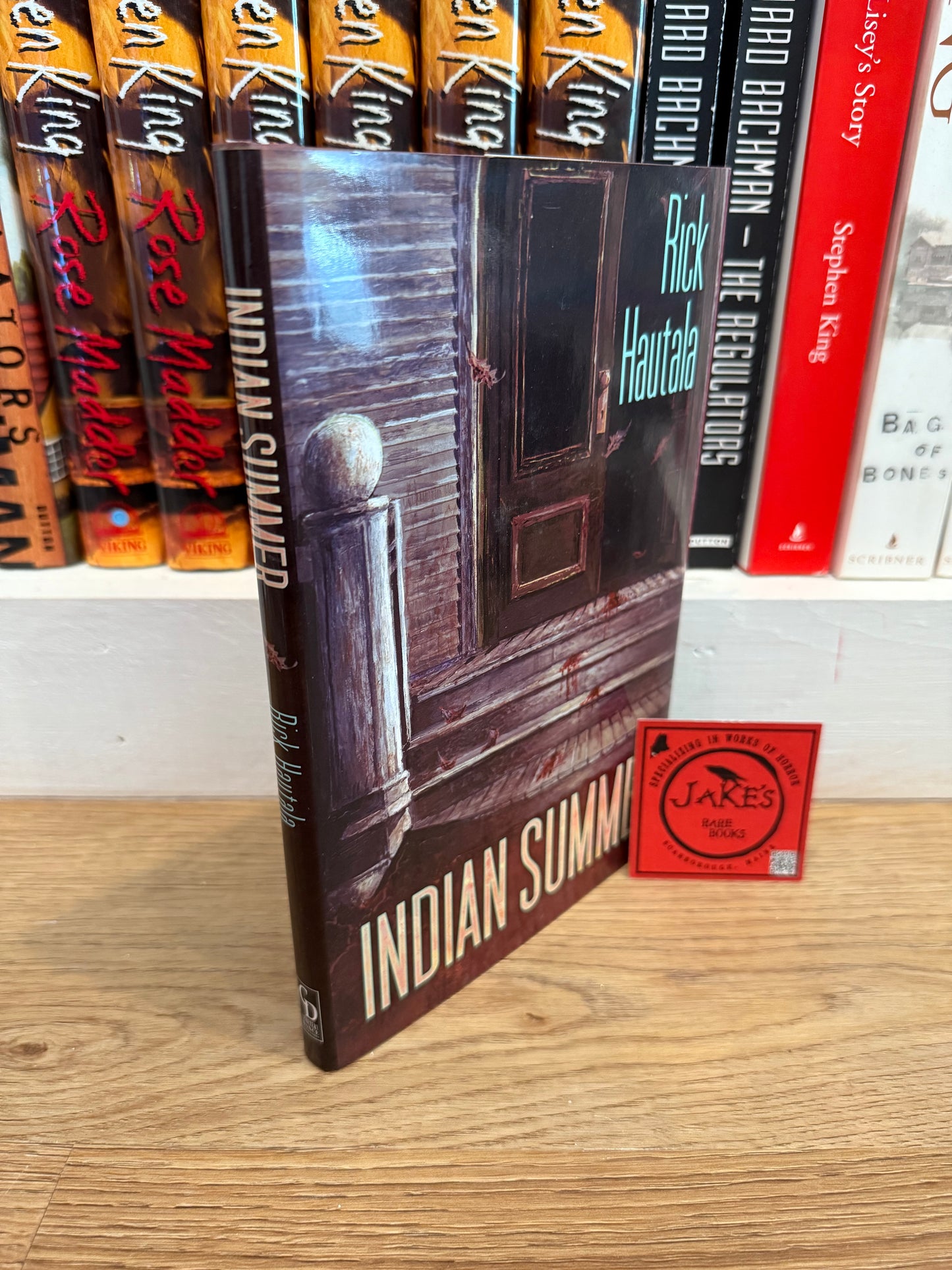 Rick Hautala, Indian Summer, Signed/Limited, Cemetery Dance