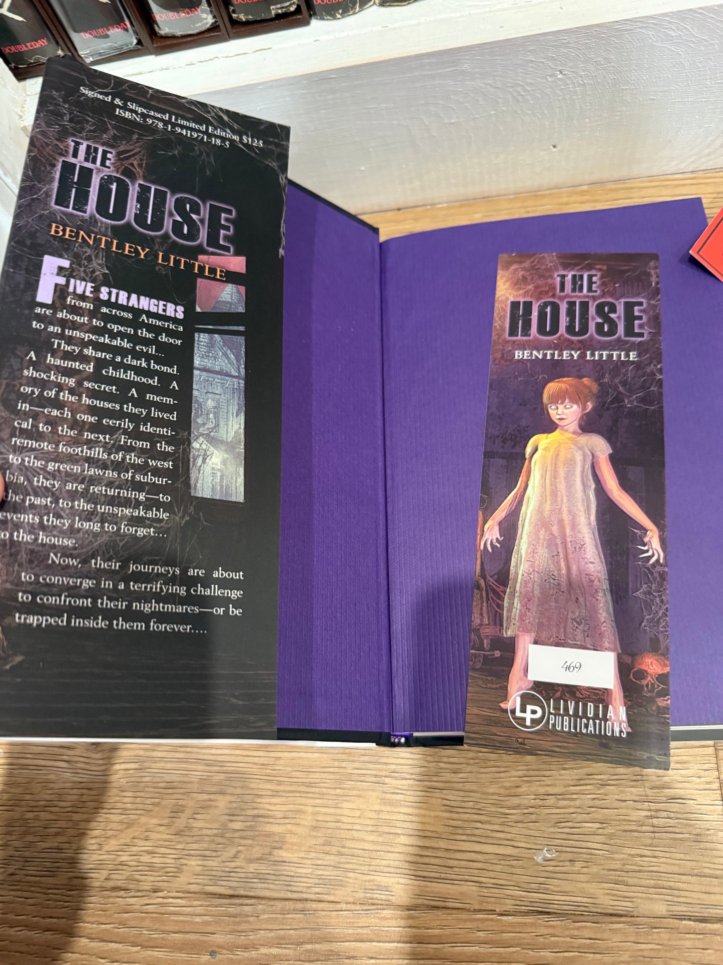 Bentley Little, The House, Signed/Limited Edition, Lividian Press