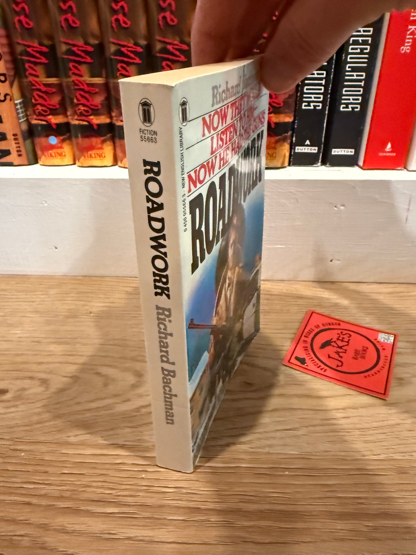 Stephen King, Roadwork, UK First Edition, NEL Publishing