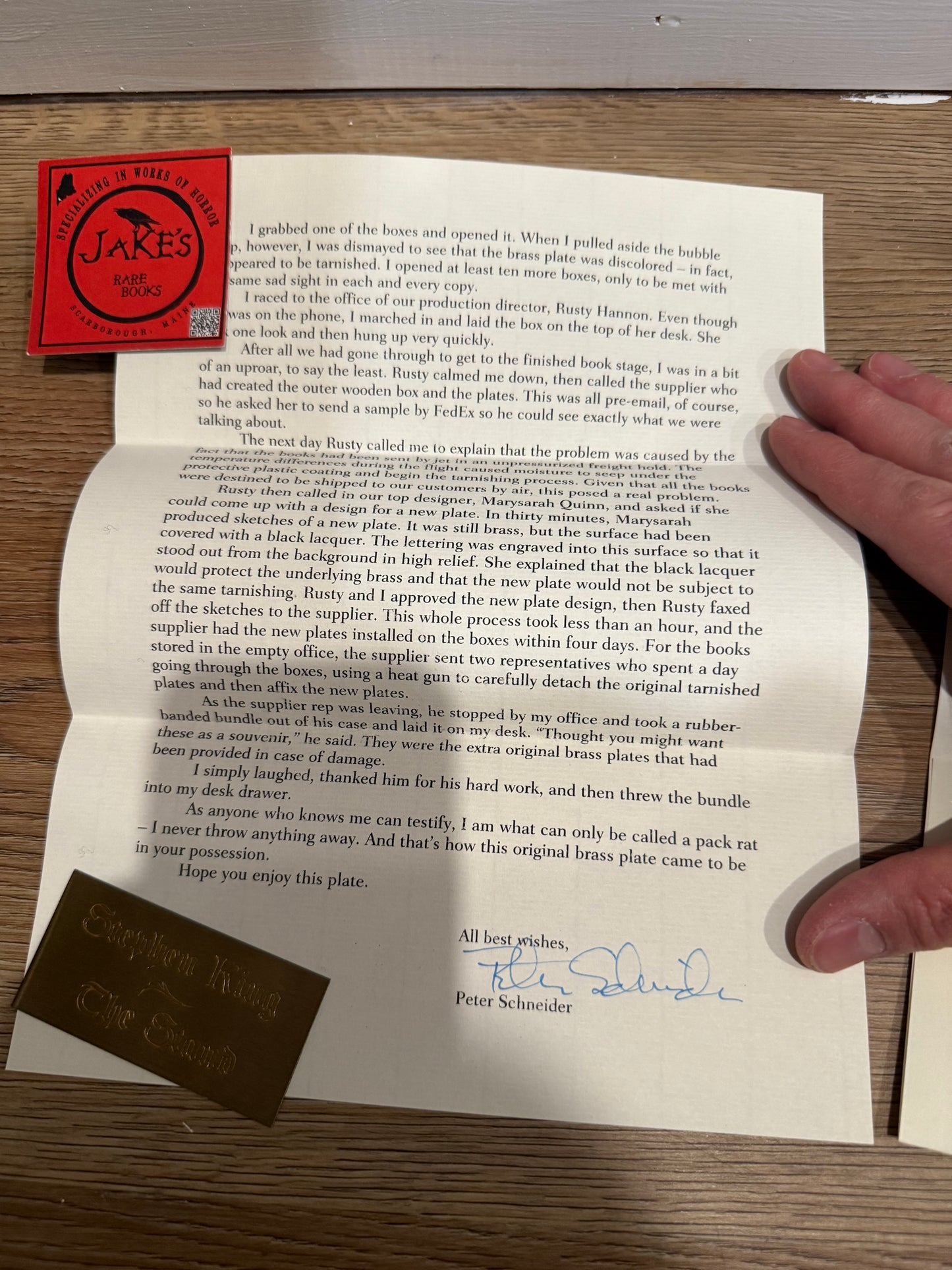 Stephen King, The Stand, Signed/Limited “Coffin” Edition, Doubleday Press