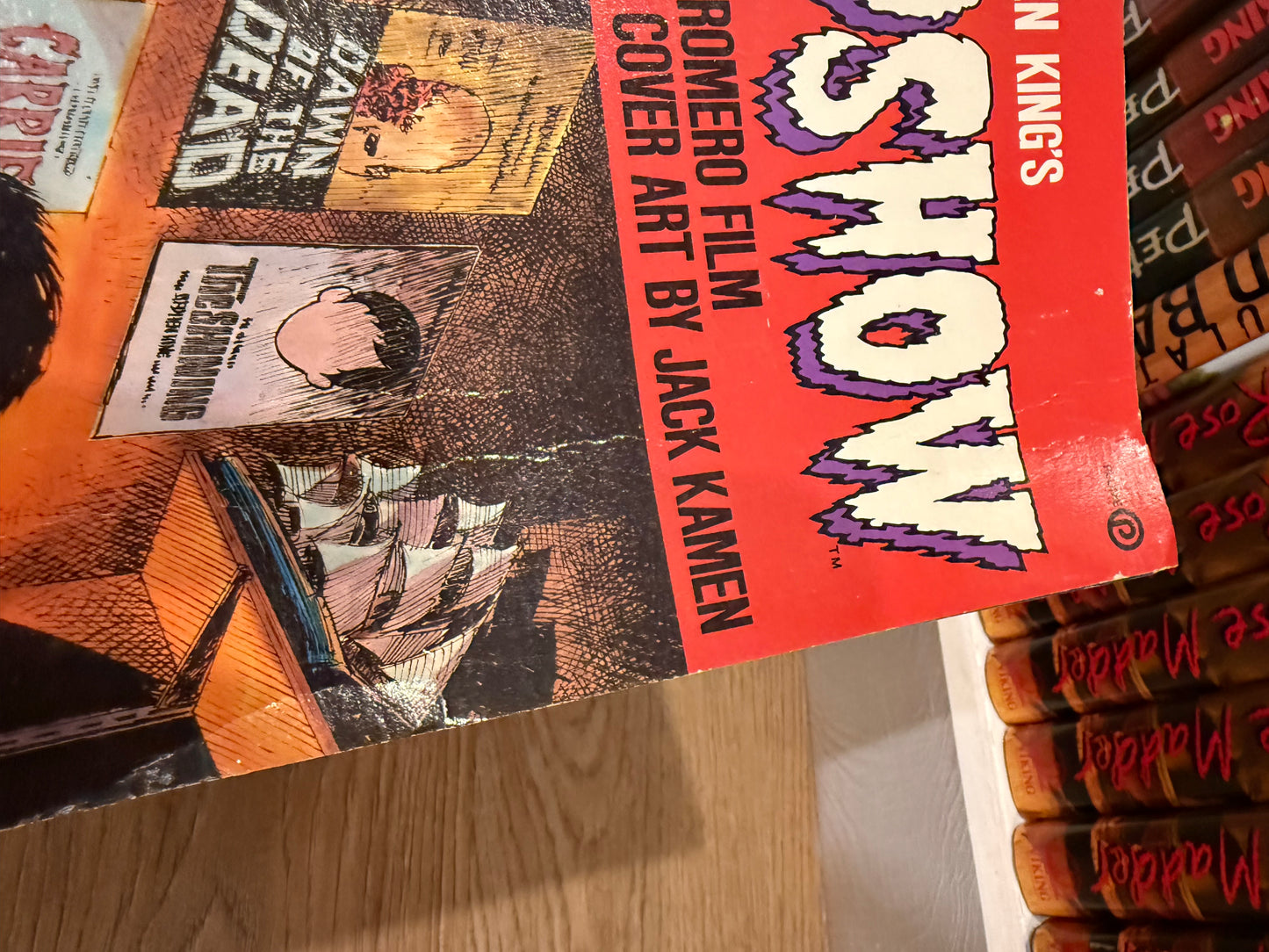 Stephen King, Creepshow, First Edition, Plume Publishing