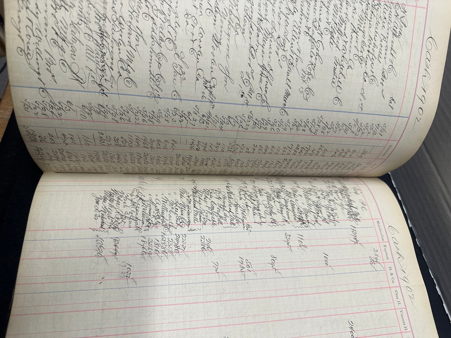 Stephen King, Salem’s Lot, Screen Used, Antique Handwritten Ledger