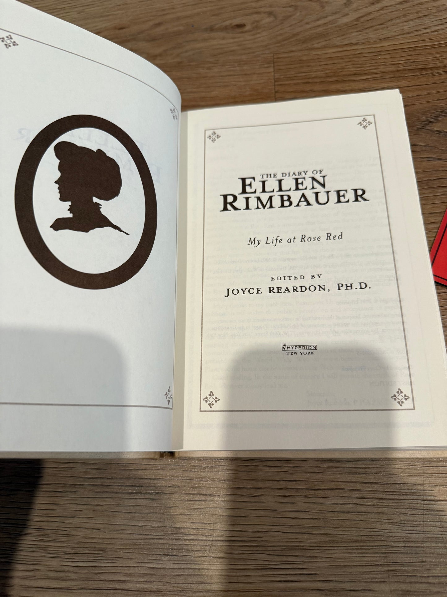 The Diary of Ellen Rimbauer, Stephen King’s Rose Red