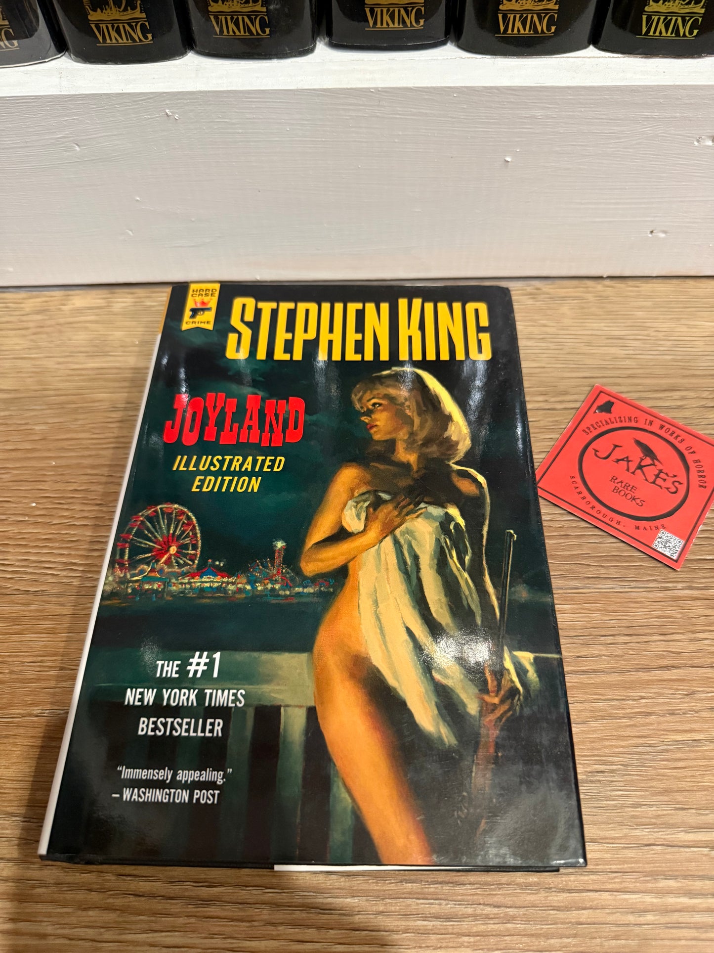 Stephen King, Joyland, First Hardcover, Hard Case Crime