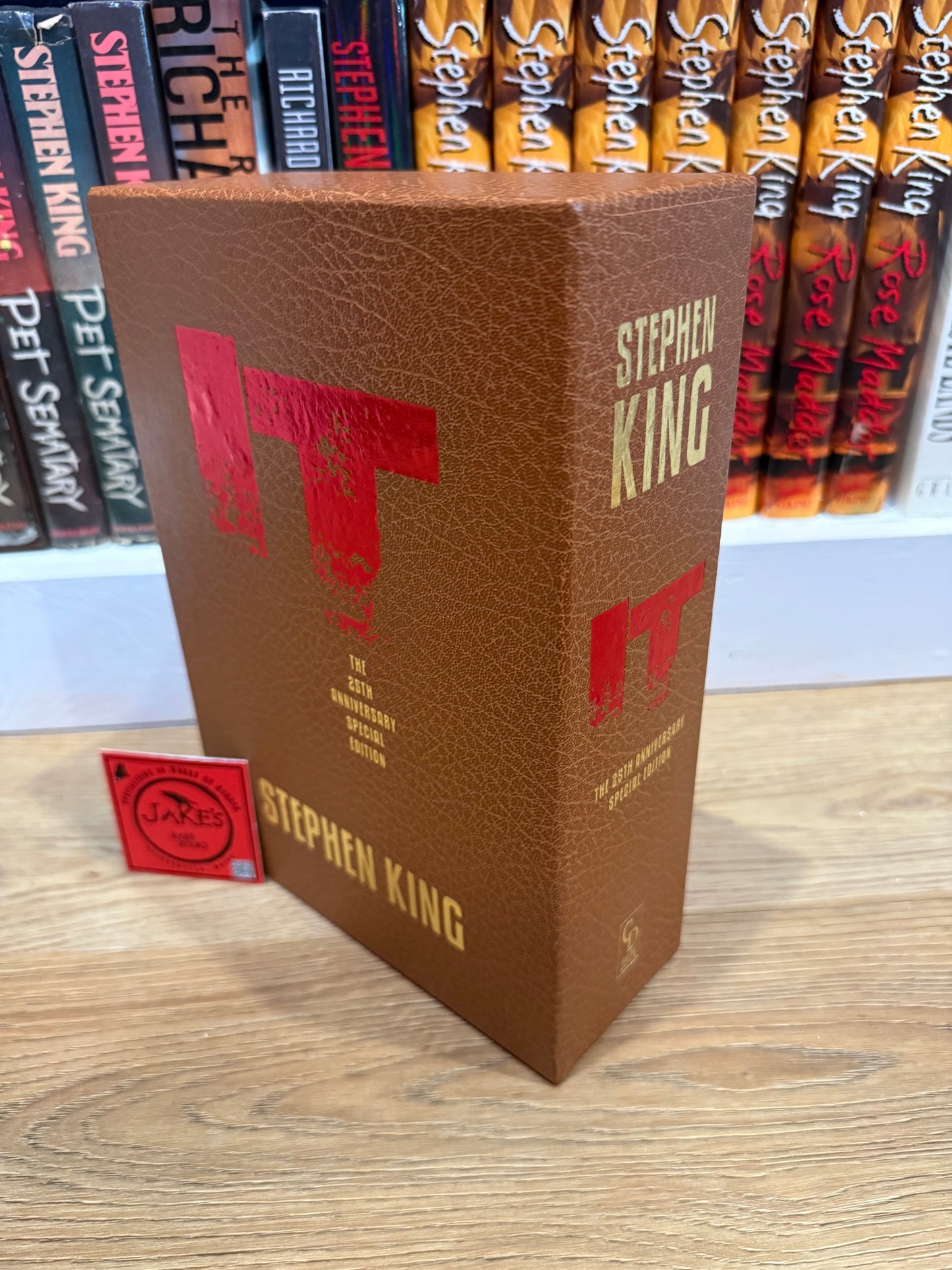 Stephen King, IT, Gift Edition, Cemetery Dance