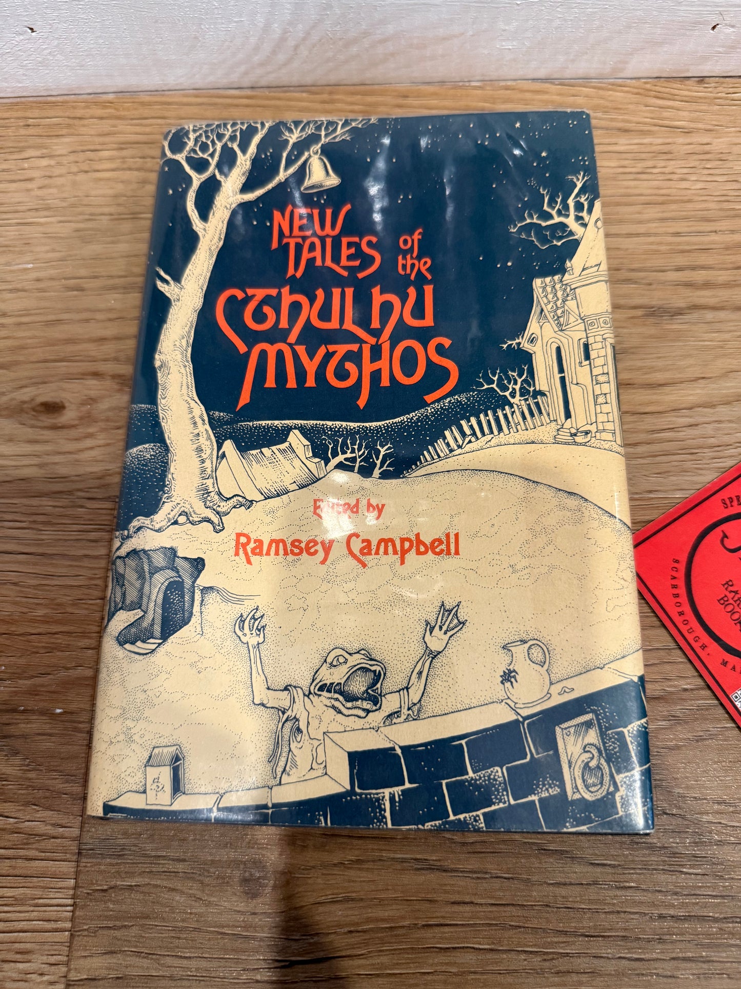 Ramsey Campbell, New Tales of the Cthulhu Mythos, Arkham House