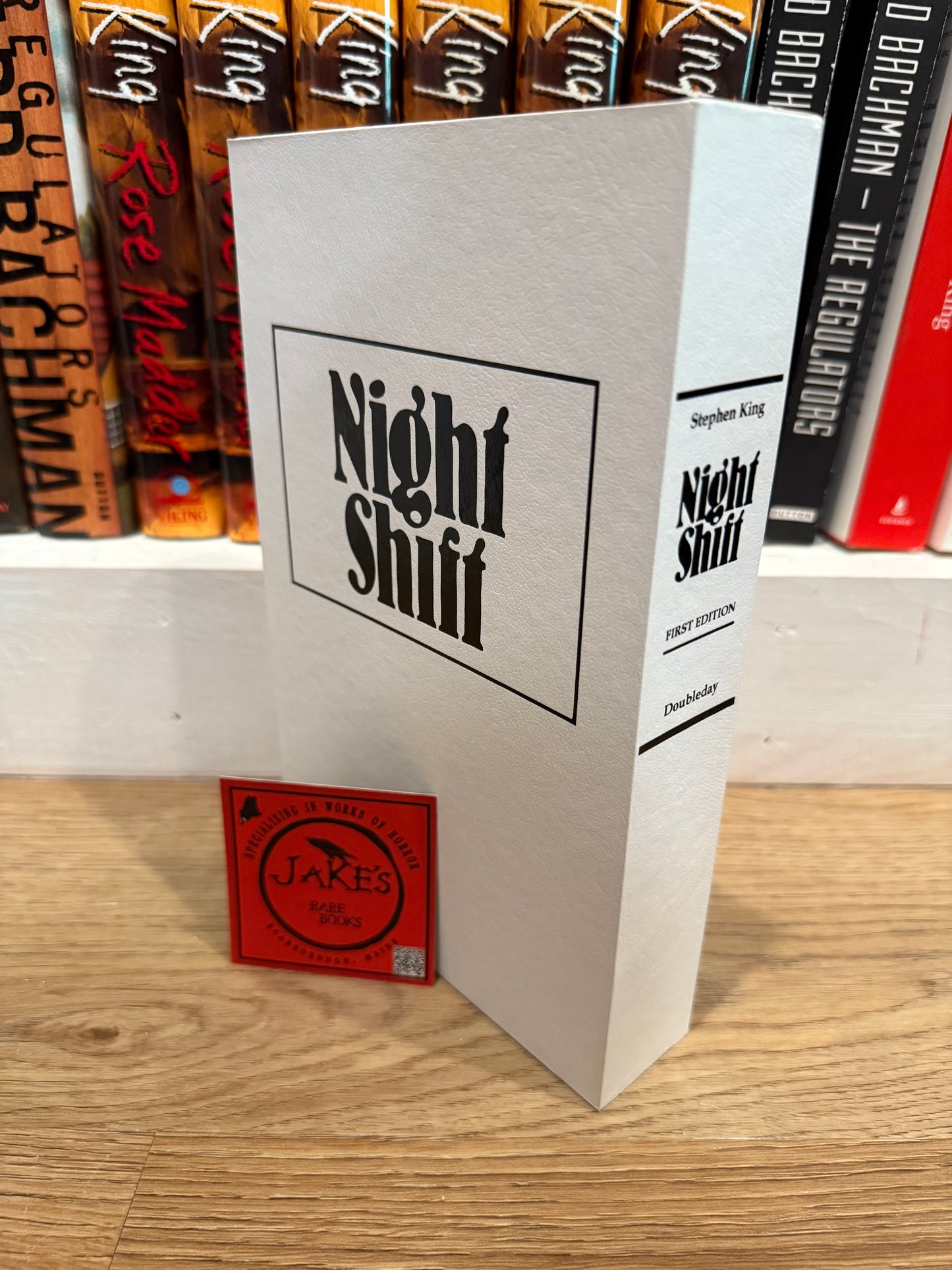 Stephen King, Night Shift, First Edition, Doubleday Publishing
