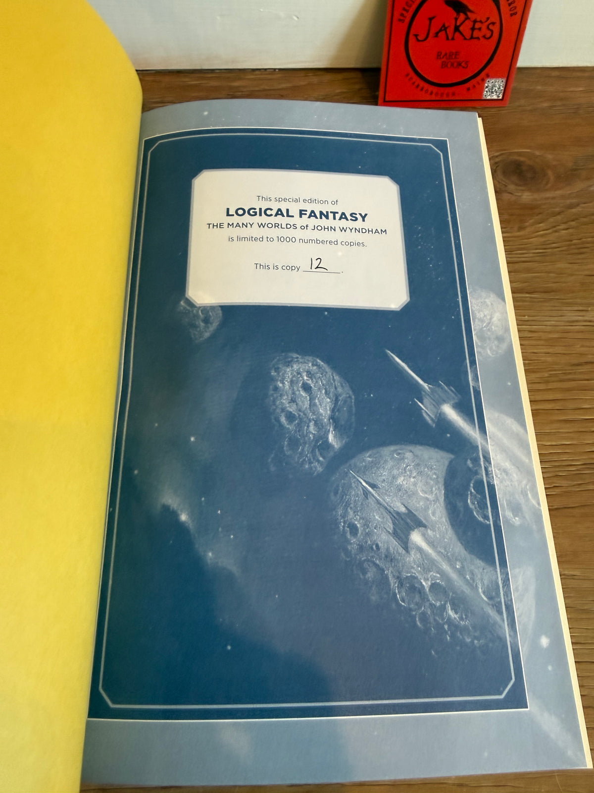 Logical Fantasy, The Many Worlds of John Wyndham, Limited Edition #12, Subterranean Press