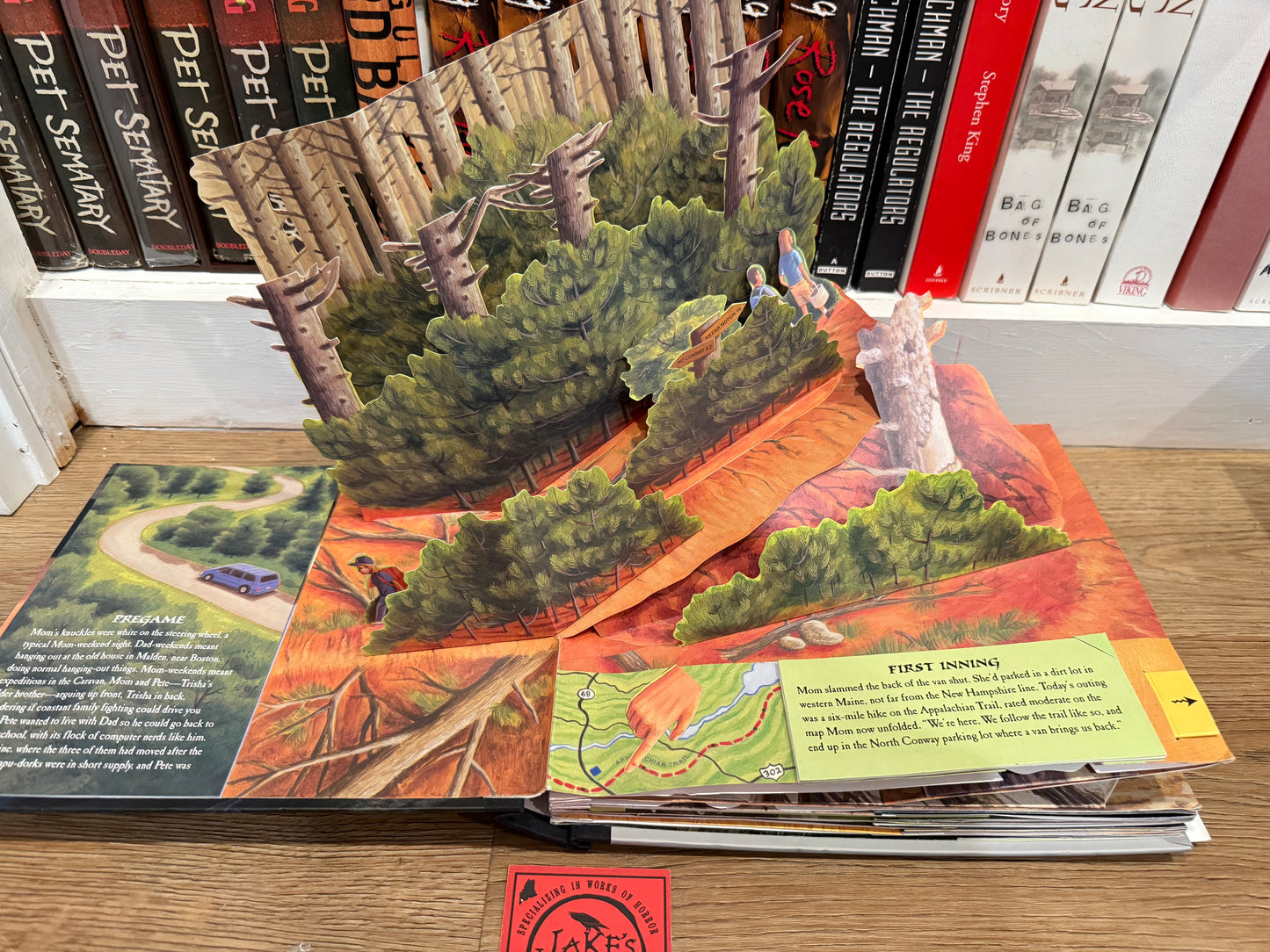 Stephen King, The Girl Who Loved Tom Gordon, Pop-Up First Edition
