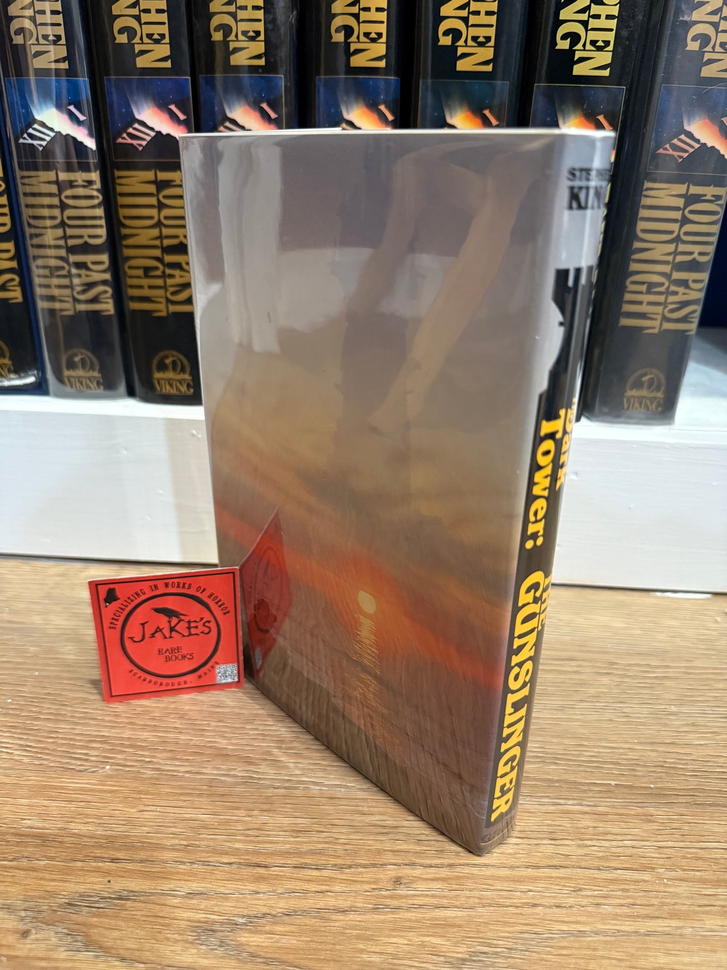 Stephen King, The Gunslinger, Second Edition, INSCRIBED, Grant Publishing