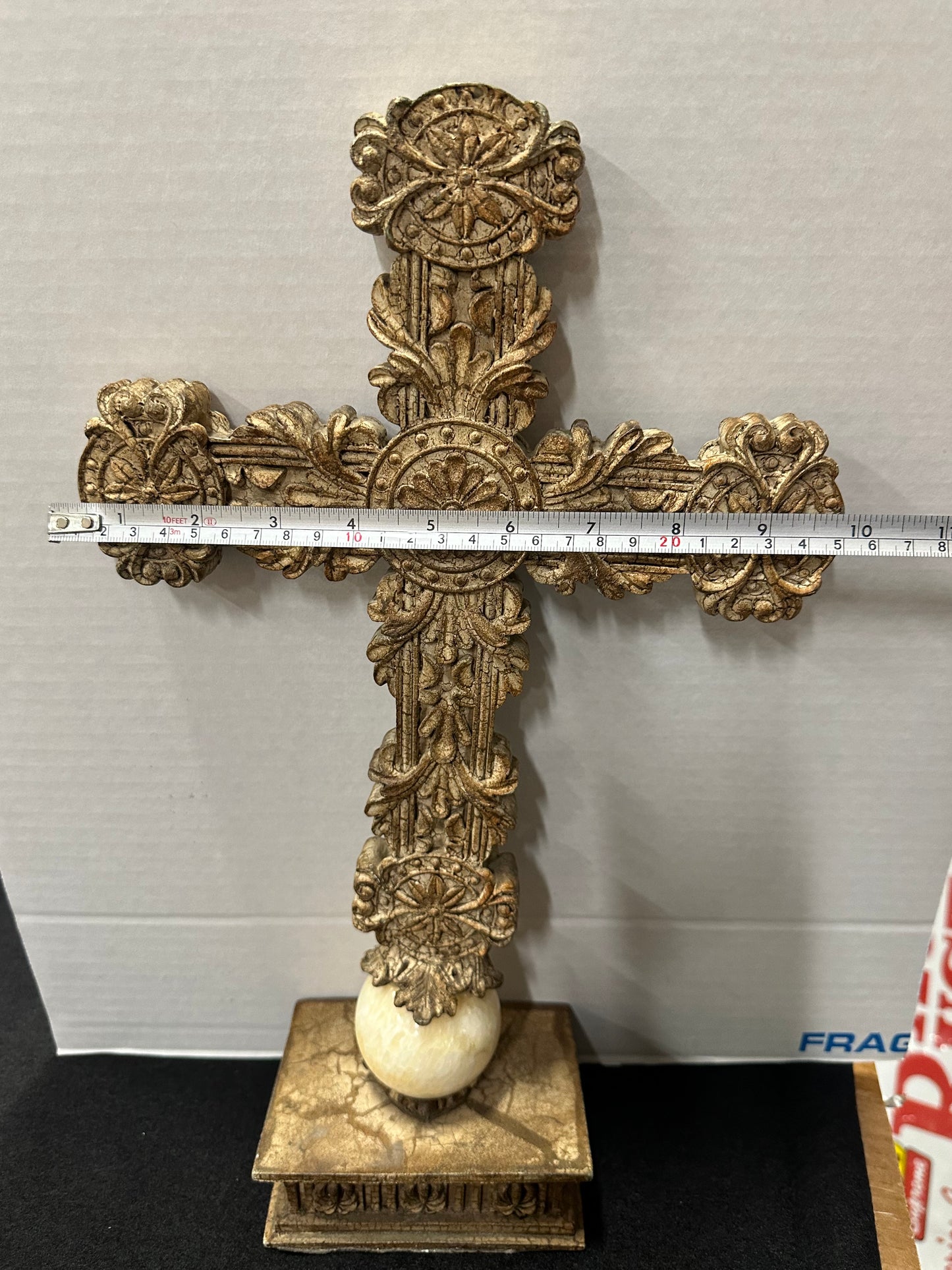 Salem’s Lot, Ornate Crucifix, Screen Used, Max 2024 Production