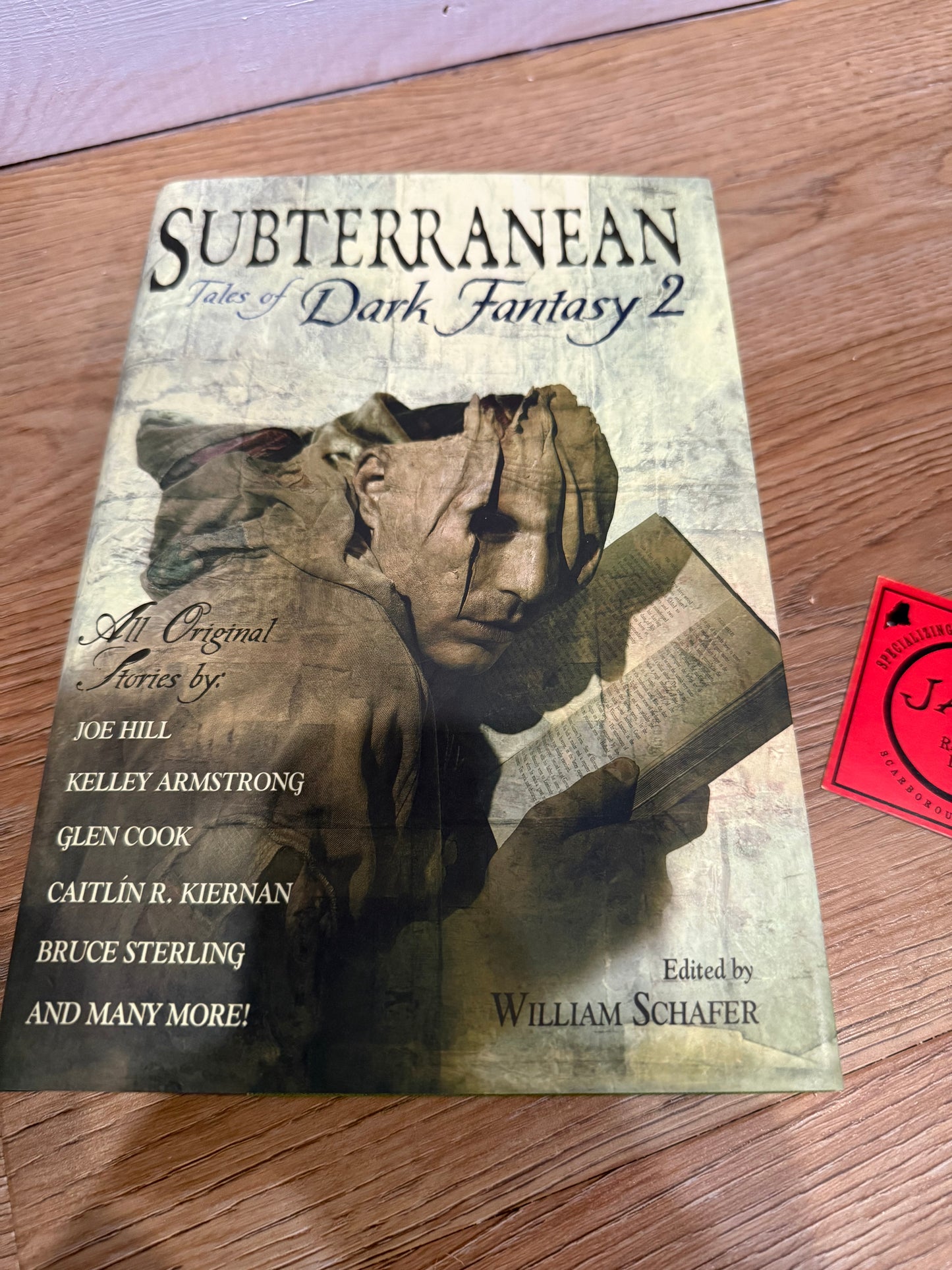 Tales of Dark Fantasy, Volumes 1-3, Matching Signed/Limited #12, Subterranean Press