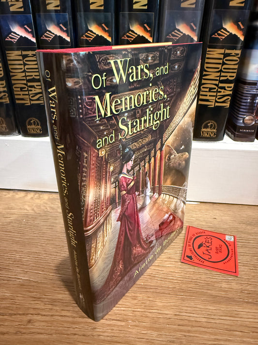 Aliette de Bodard, Of Wars, Memories, and Starlight, Signed/Limited #12, Subterranean Press