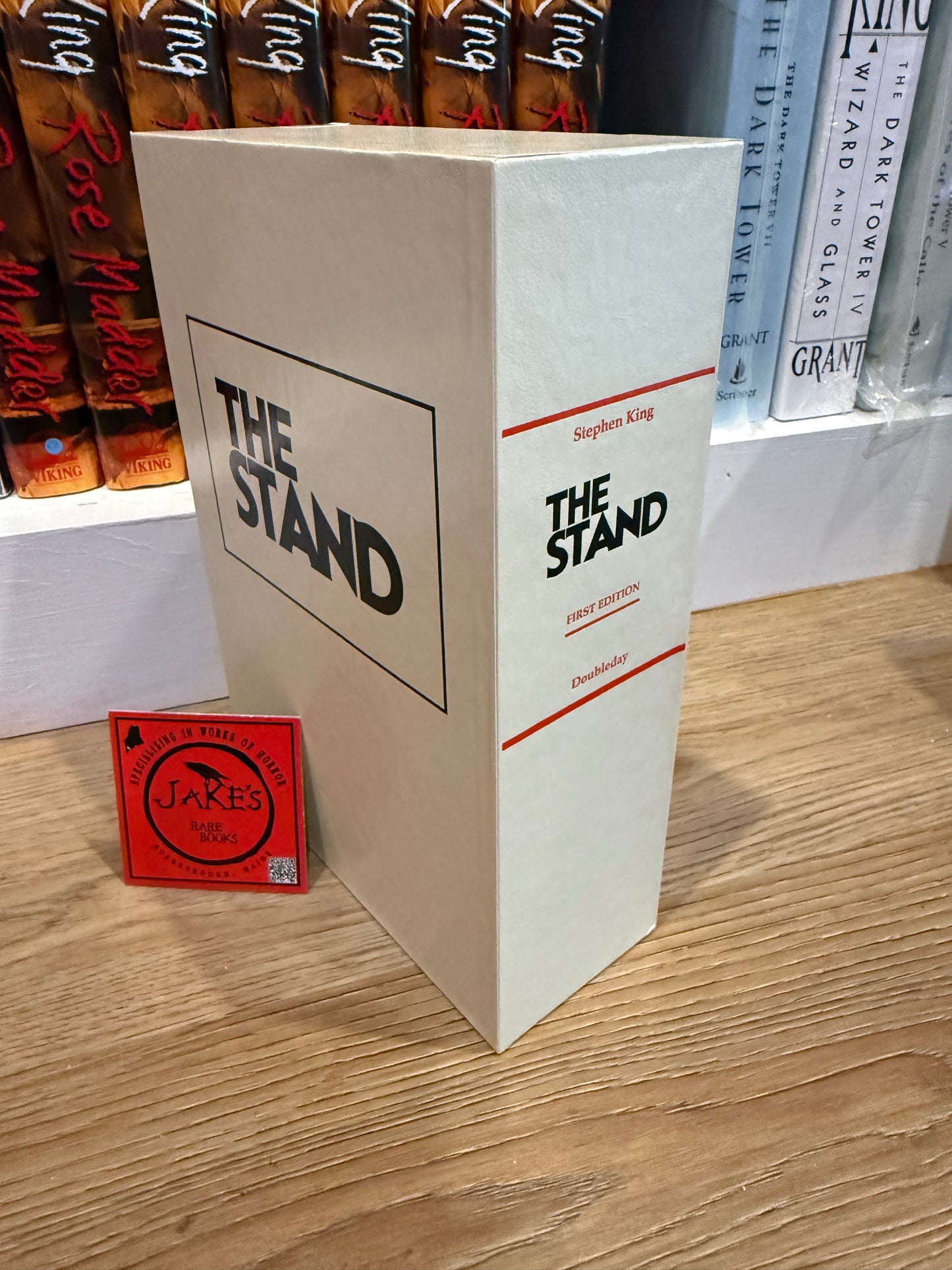Stephen King, The Stand, First Edition (T39), Doubleday Publishing