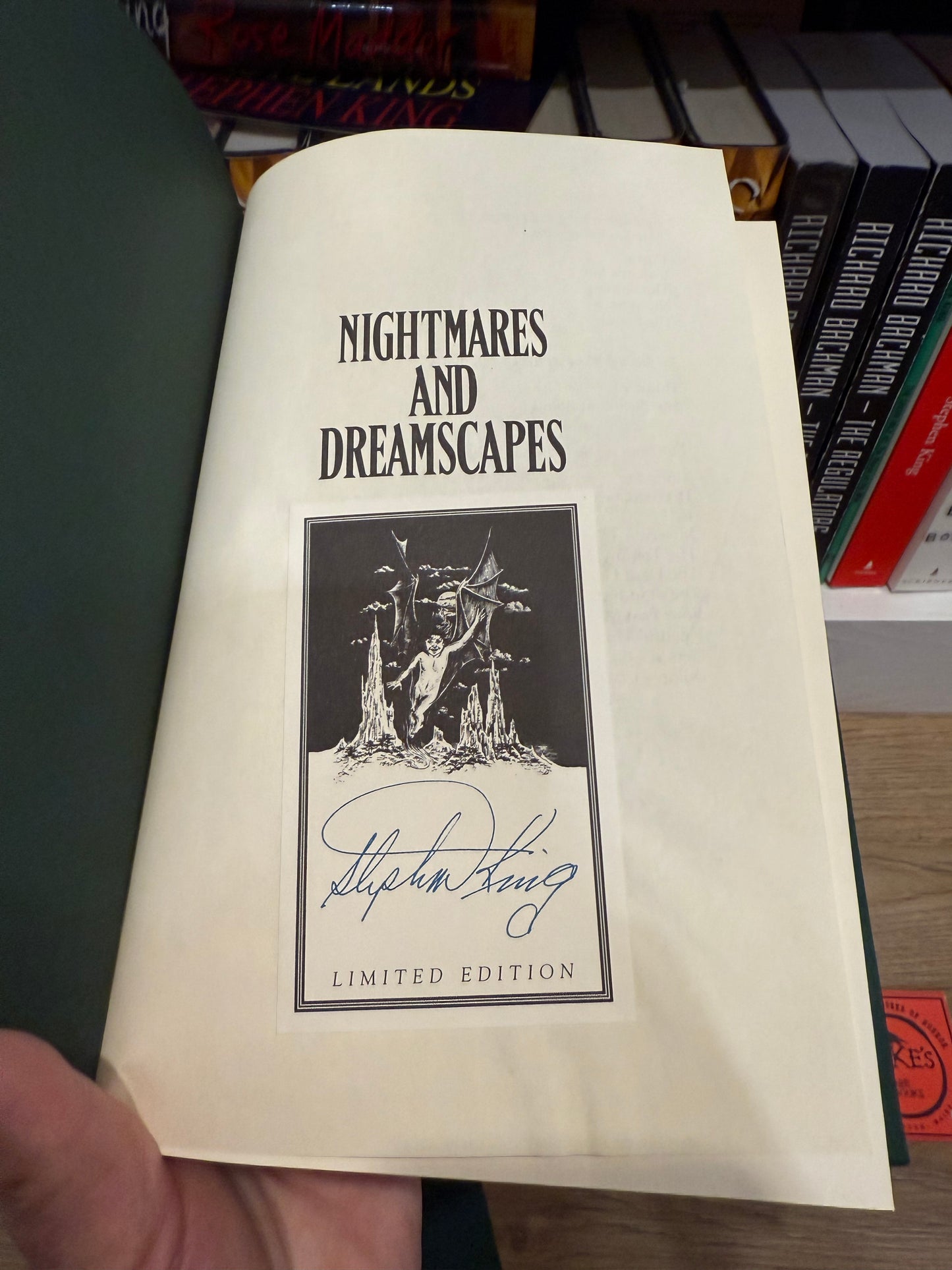 Stephen King, Nightmares and Dreamscapes, UK Limited Christmas Edition