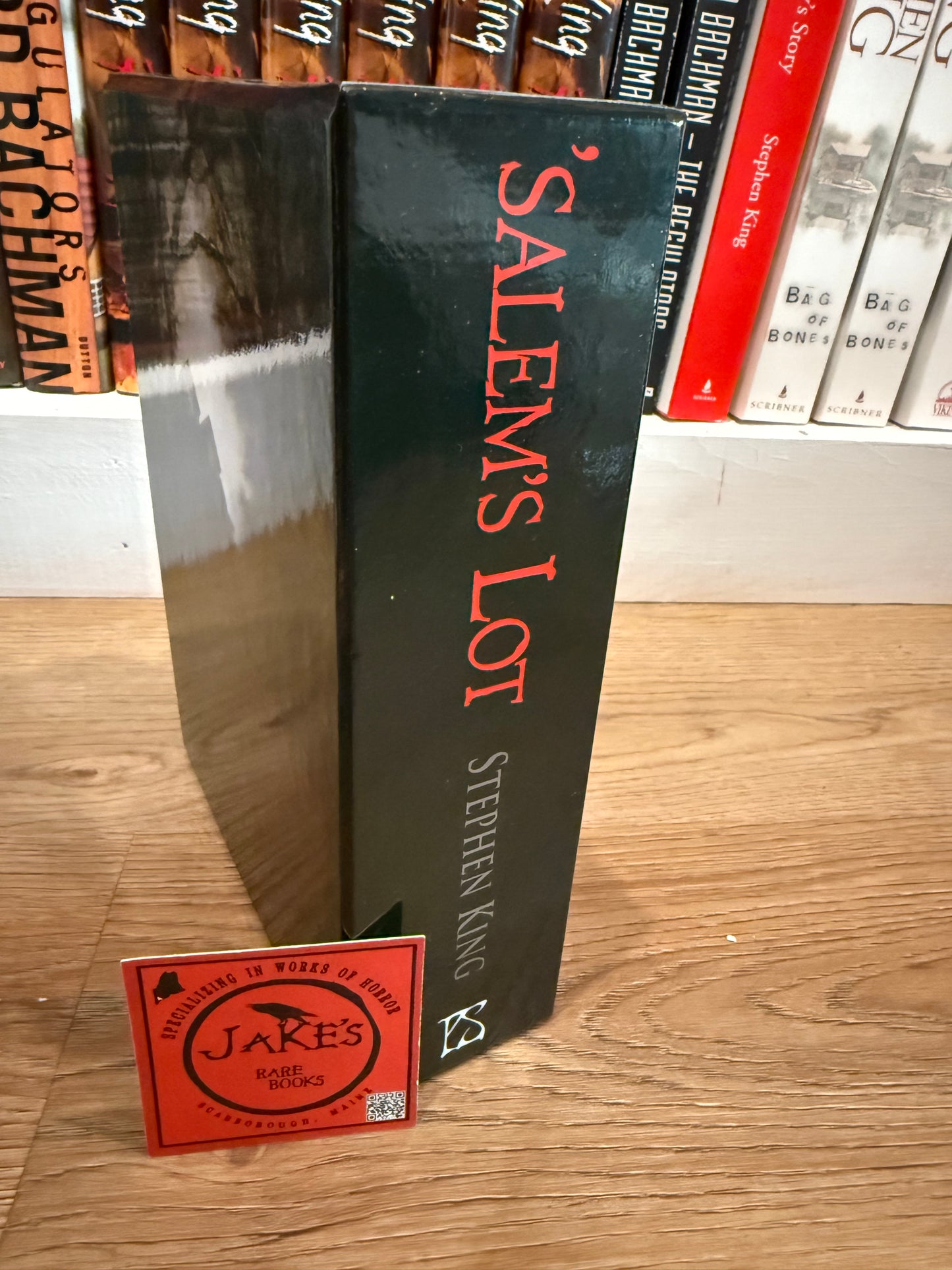 Stephen King, Salem’s Lot, Numbered Edition #344, PS Publishing