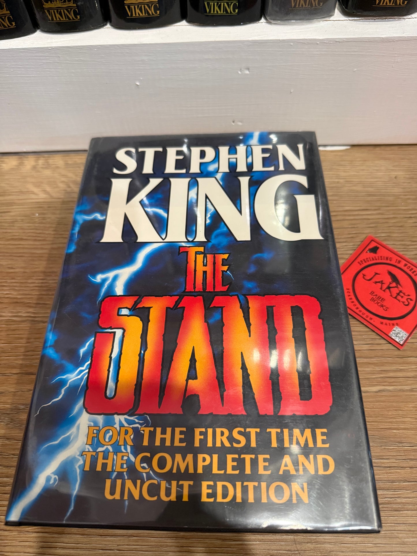 Stephen King, The Stand Uncut, UK First Edition, Hodder and Stoughton