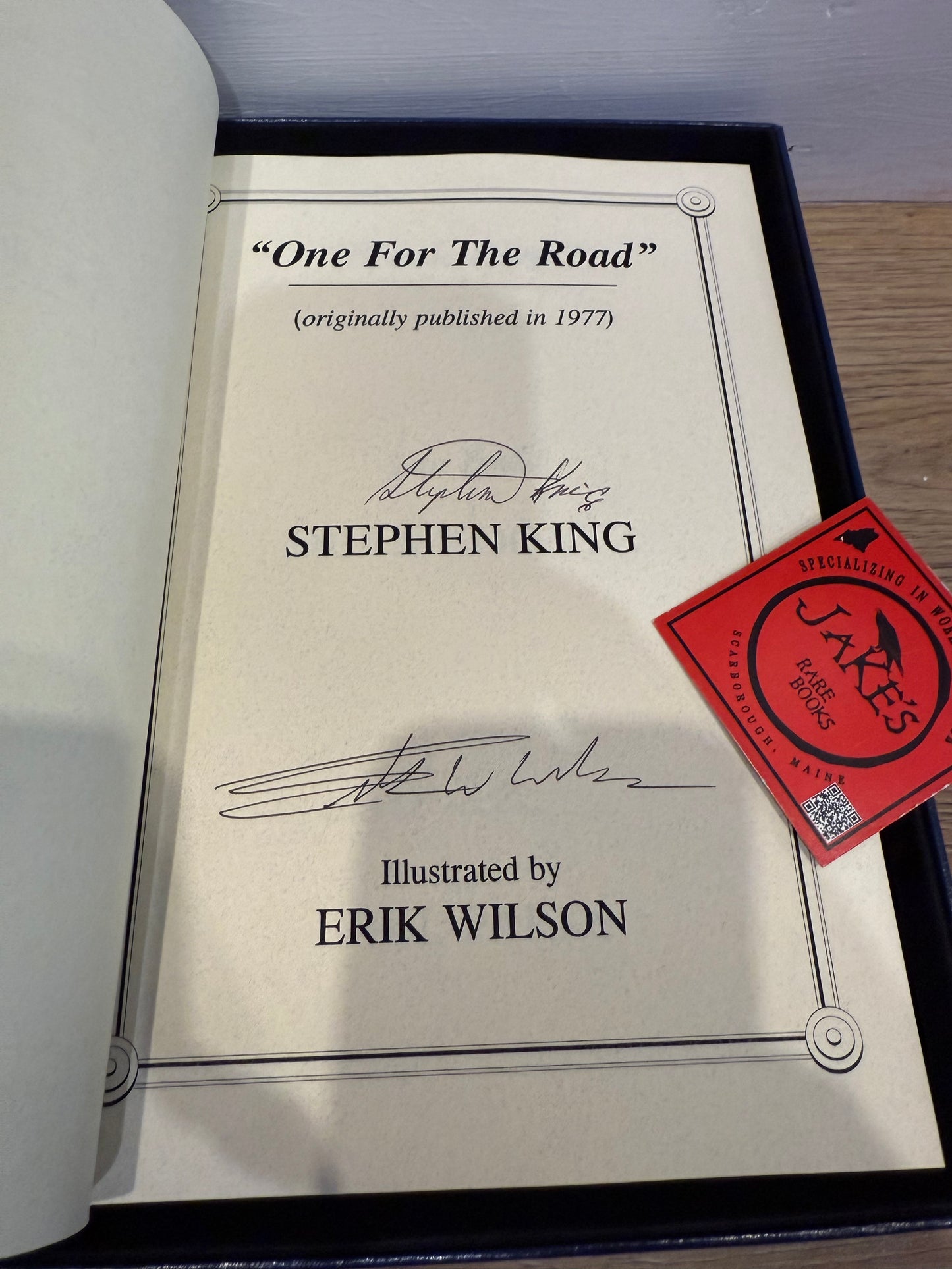 Stephen King, Legacies, Signed/Limited #343, Cemetery Dance