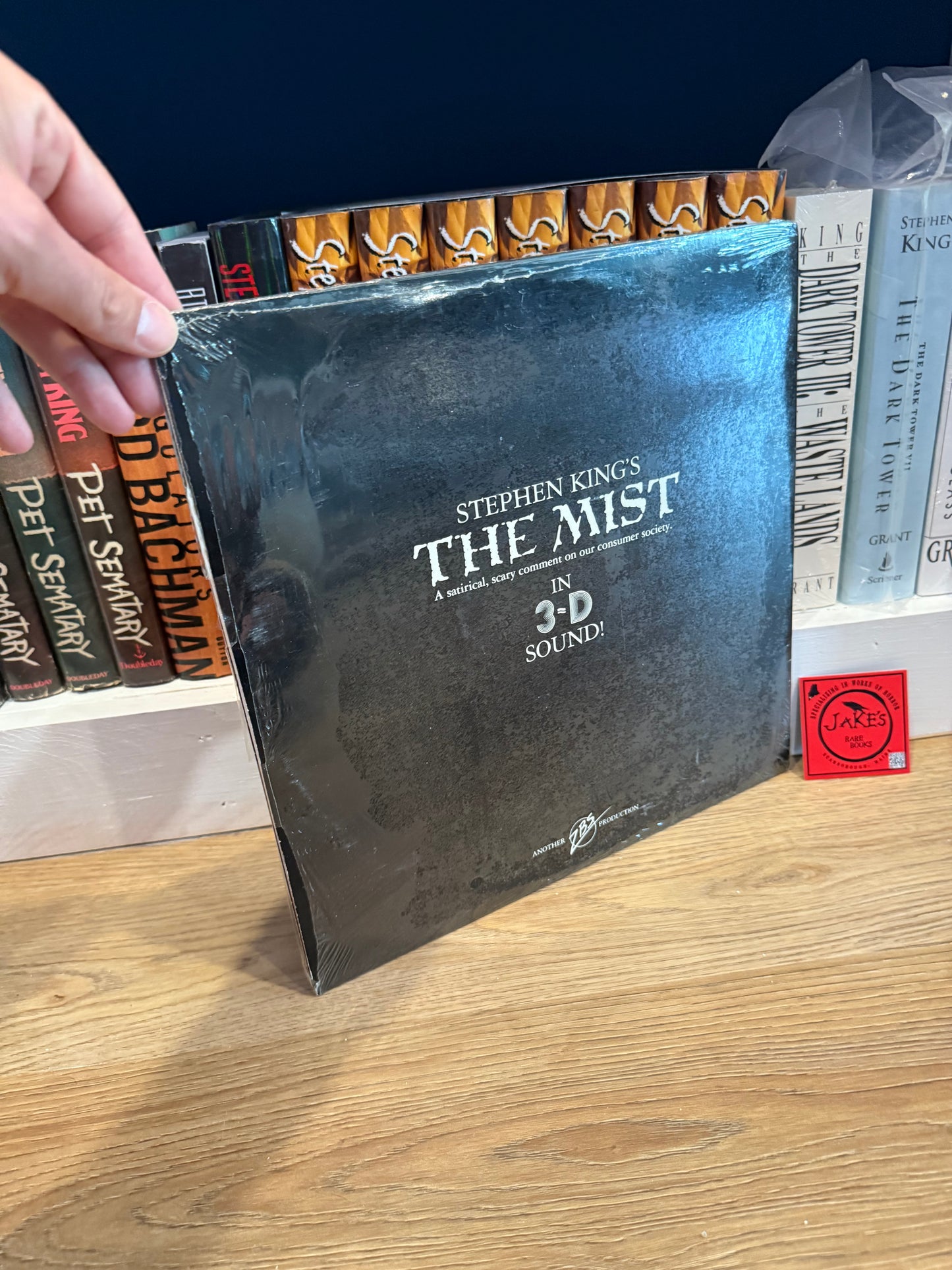 Stephen King’s, The Mist LP Soundtrack