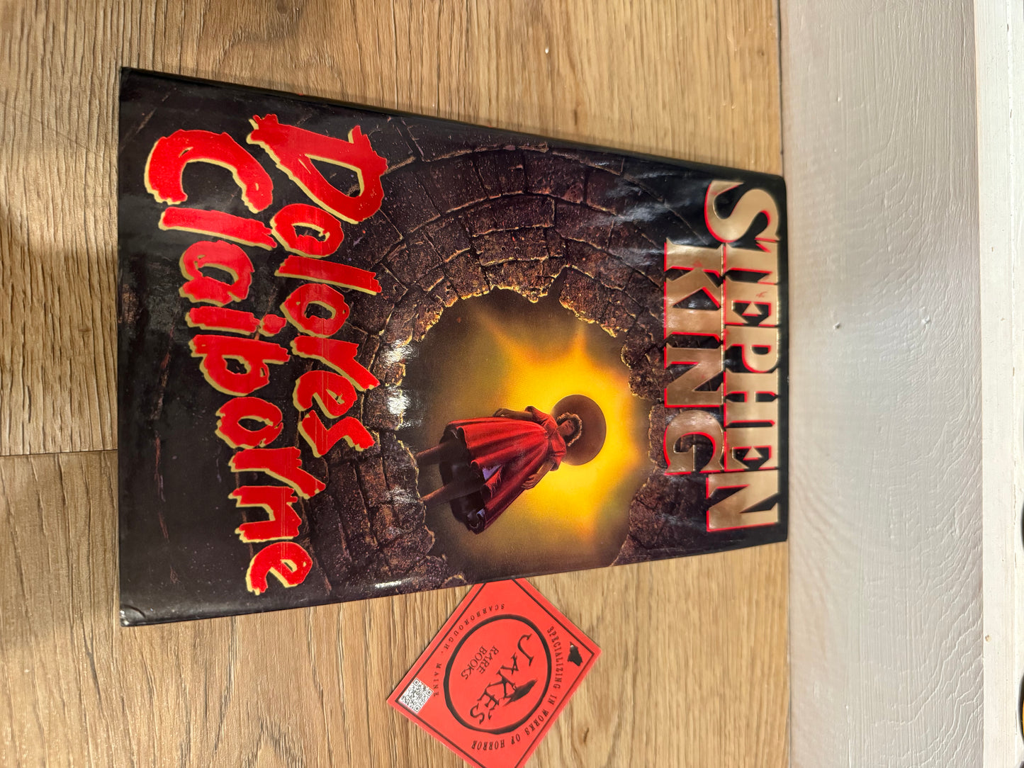 Stephen King, Delores Claiborne, First Edition, Viking Press