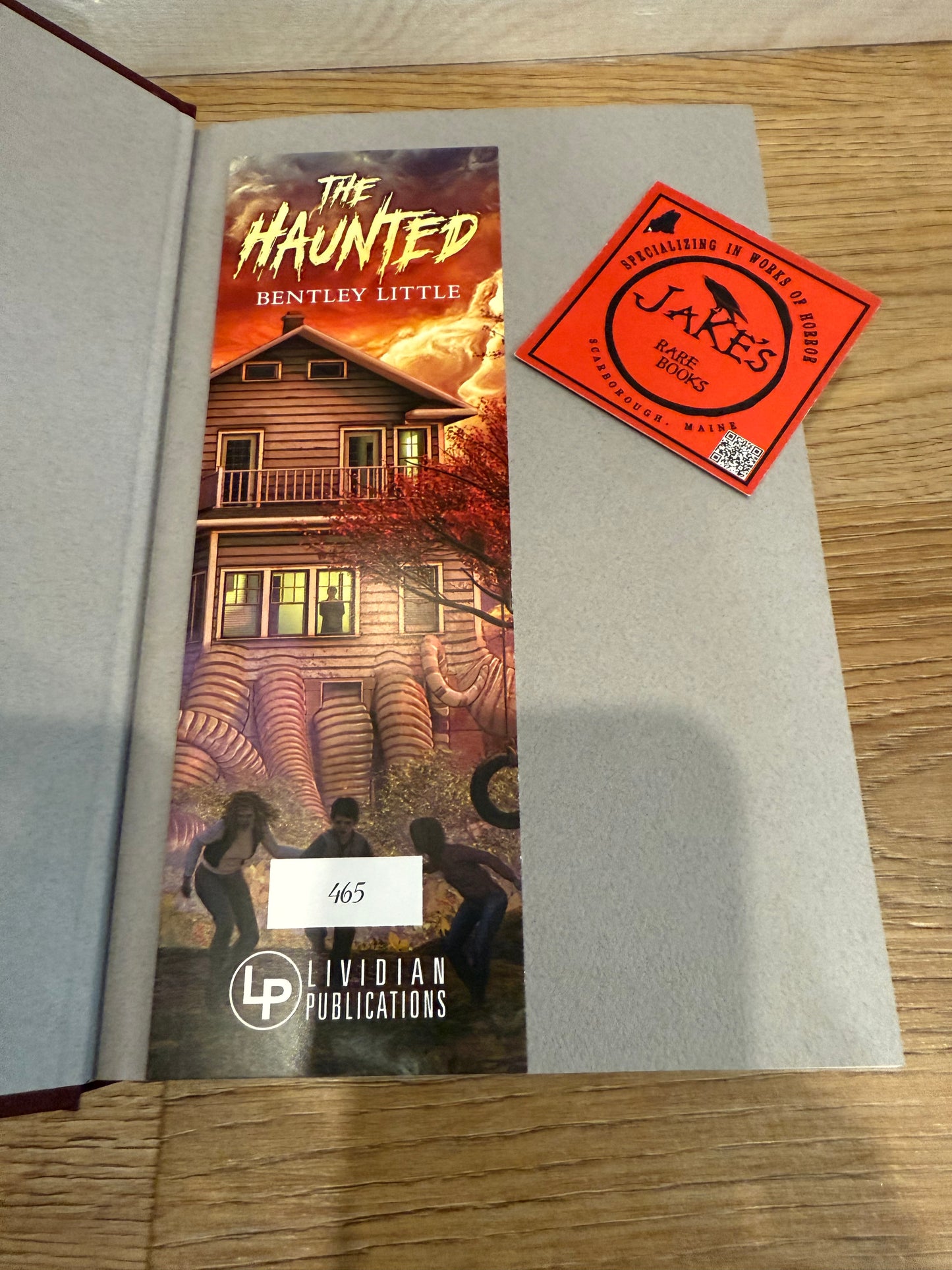 Bentley Little, The Haunted, Signed/Numbered, Lividian Publications