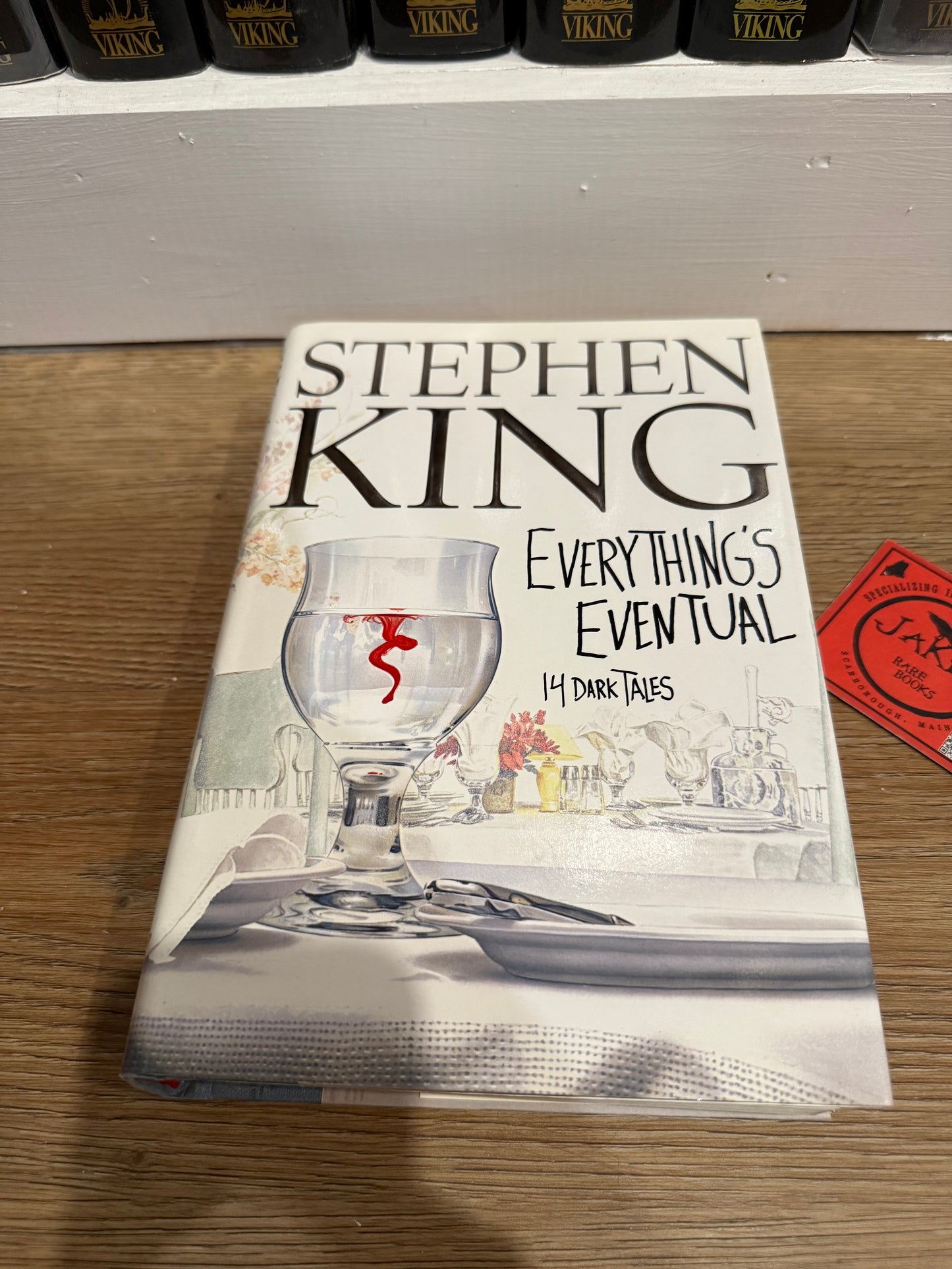Stephen King, Everything’s Eventual, First Printing, Scribner