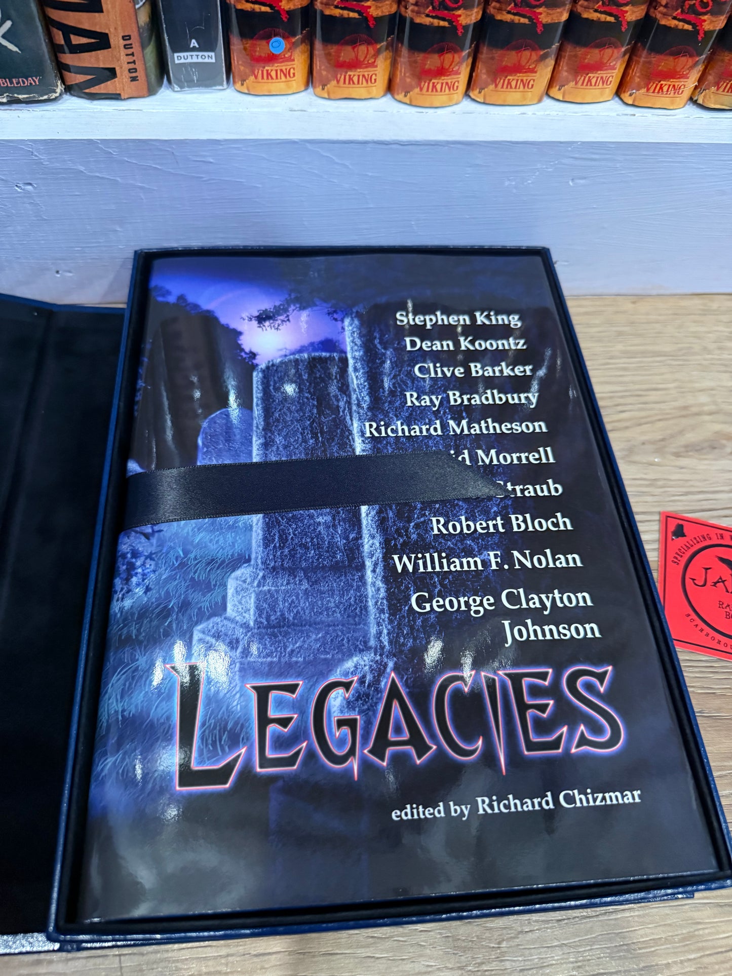 Stephen King, Legacies, Signed/Limited #343, Cemetery Dance
