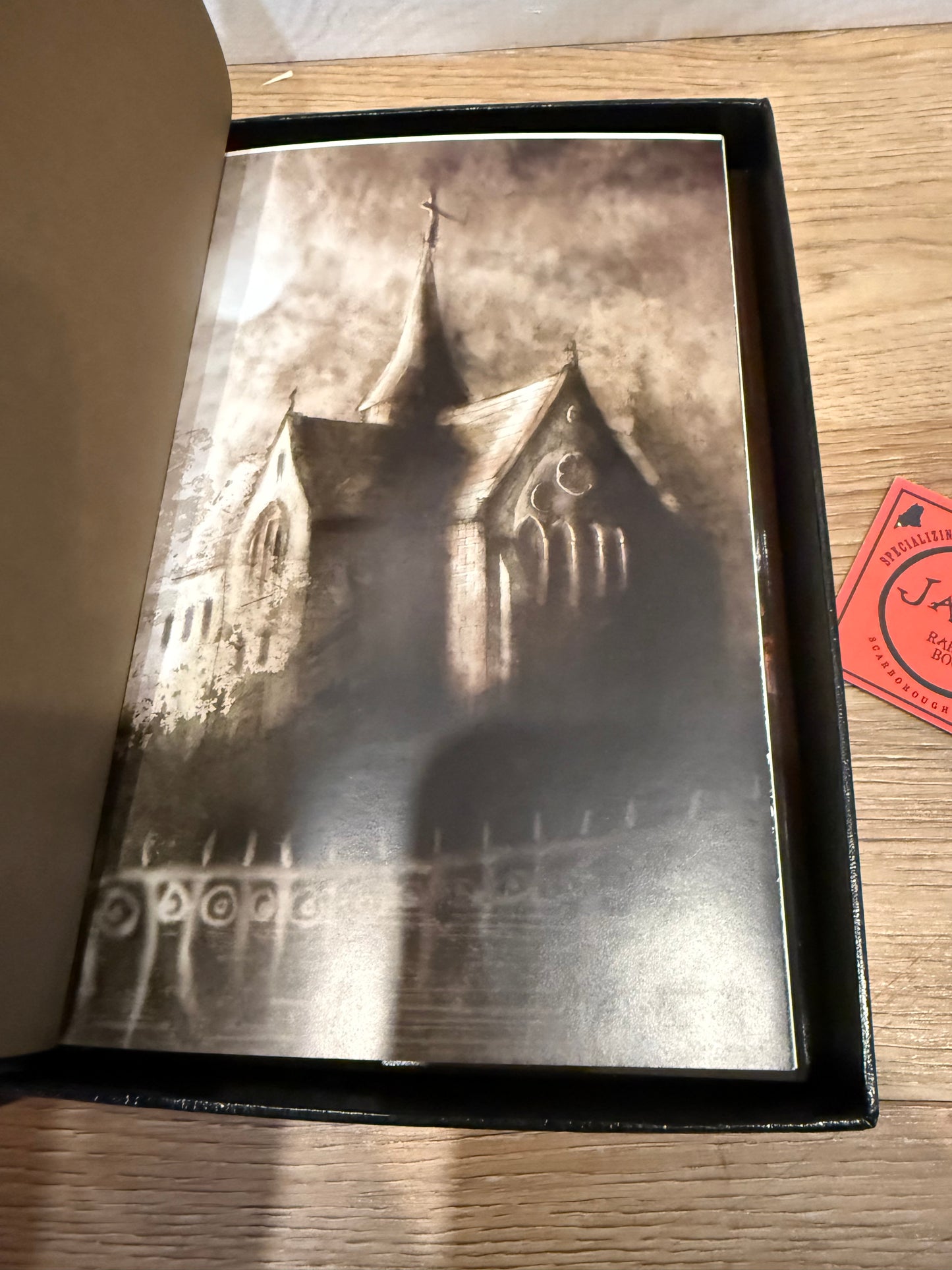 Thomas Tessier, Wicked Things, Letter DD, Cemetery Dance