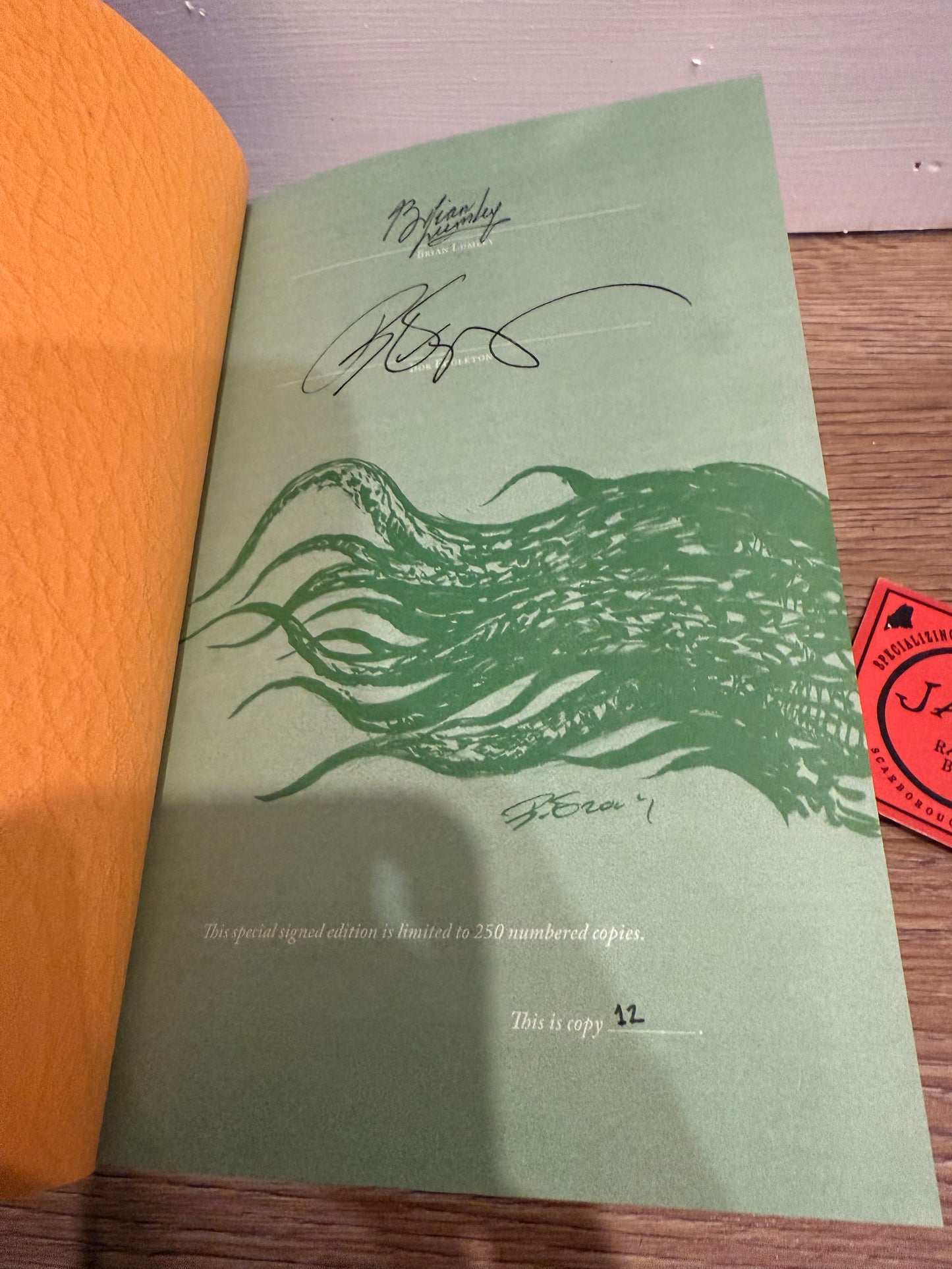 Brian Lumley, Tales of the Primal Land, Signed/Limited #12, Subterranean Press