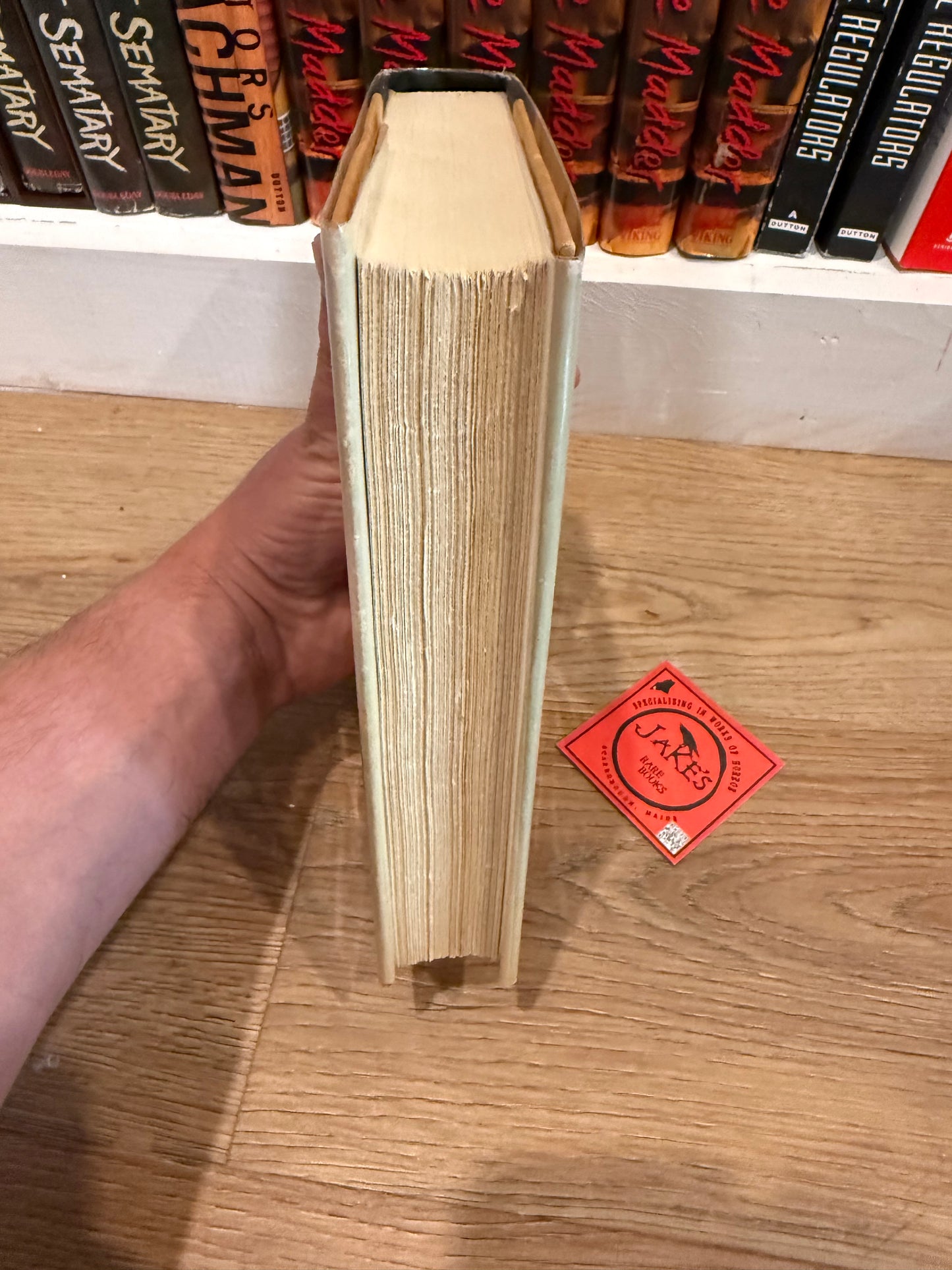 Stephen King, The Shining, First Edition, Doubleday Publishing