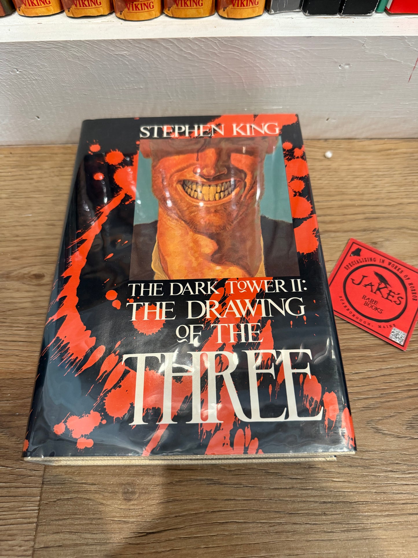 Stephen King, Drawing of the Three, Signed/Limited #768, Grant Publishing