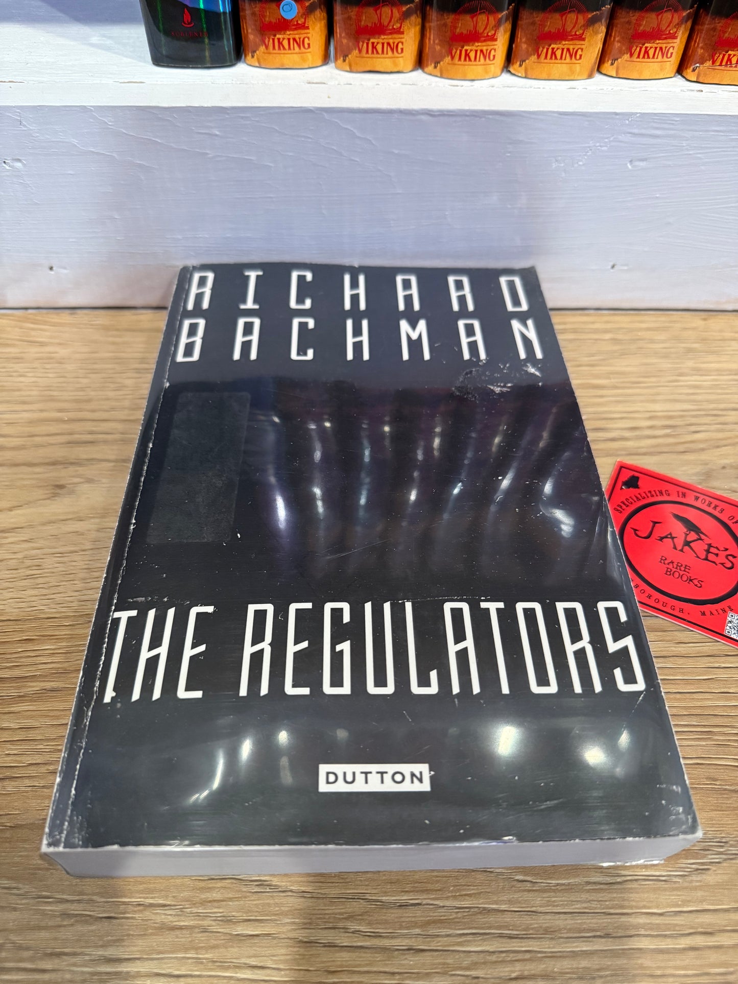 Stephen King, Regulators, ARC/Proof, Dutton Press