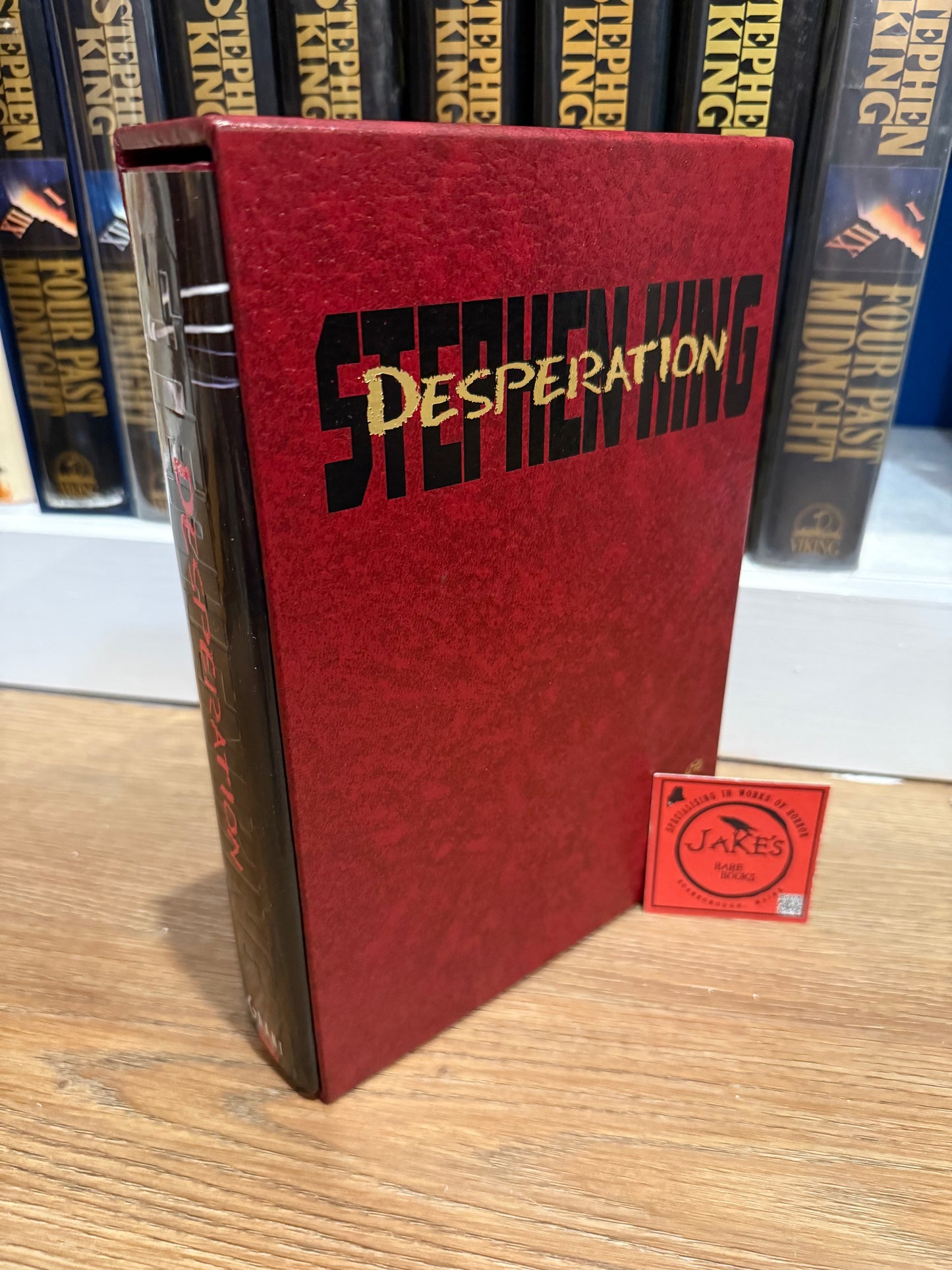 Stephen King, Desperation, Gift Edition, Grant Publishing