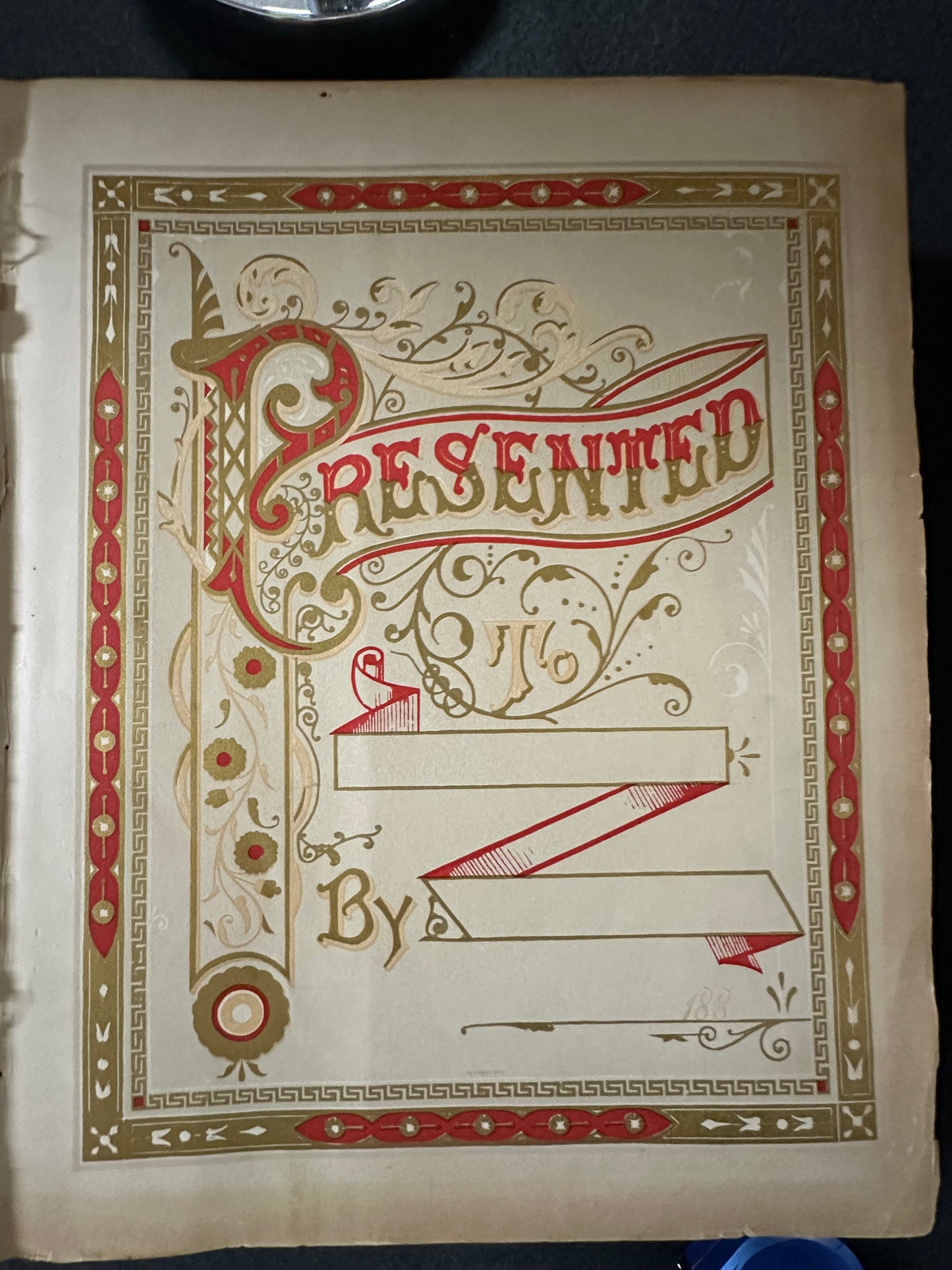 Stephen King, Salem’s Lot, Production Used Antique Bible, With Hand Drawings