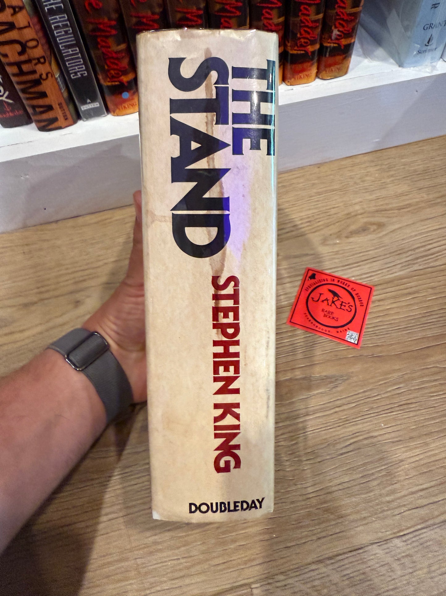 Stephen King, The Stand, First Edition (T39), Doubleday Publishing