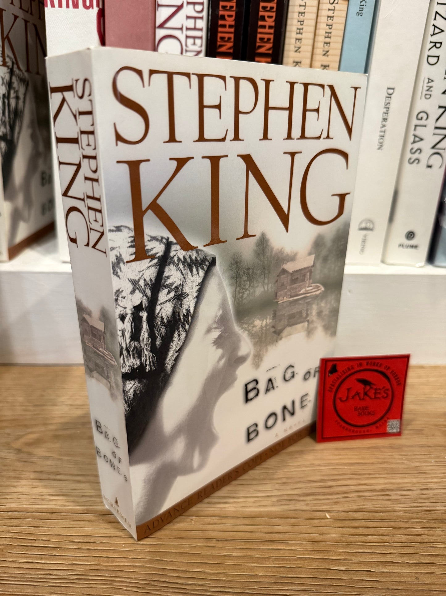 Stephen King, Bag of Bones, Advance Readers Copy (ARC)