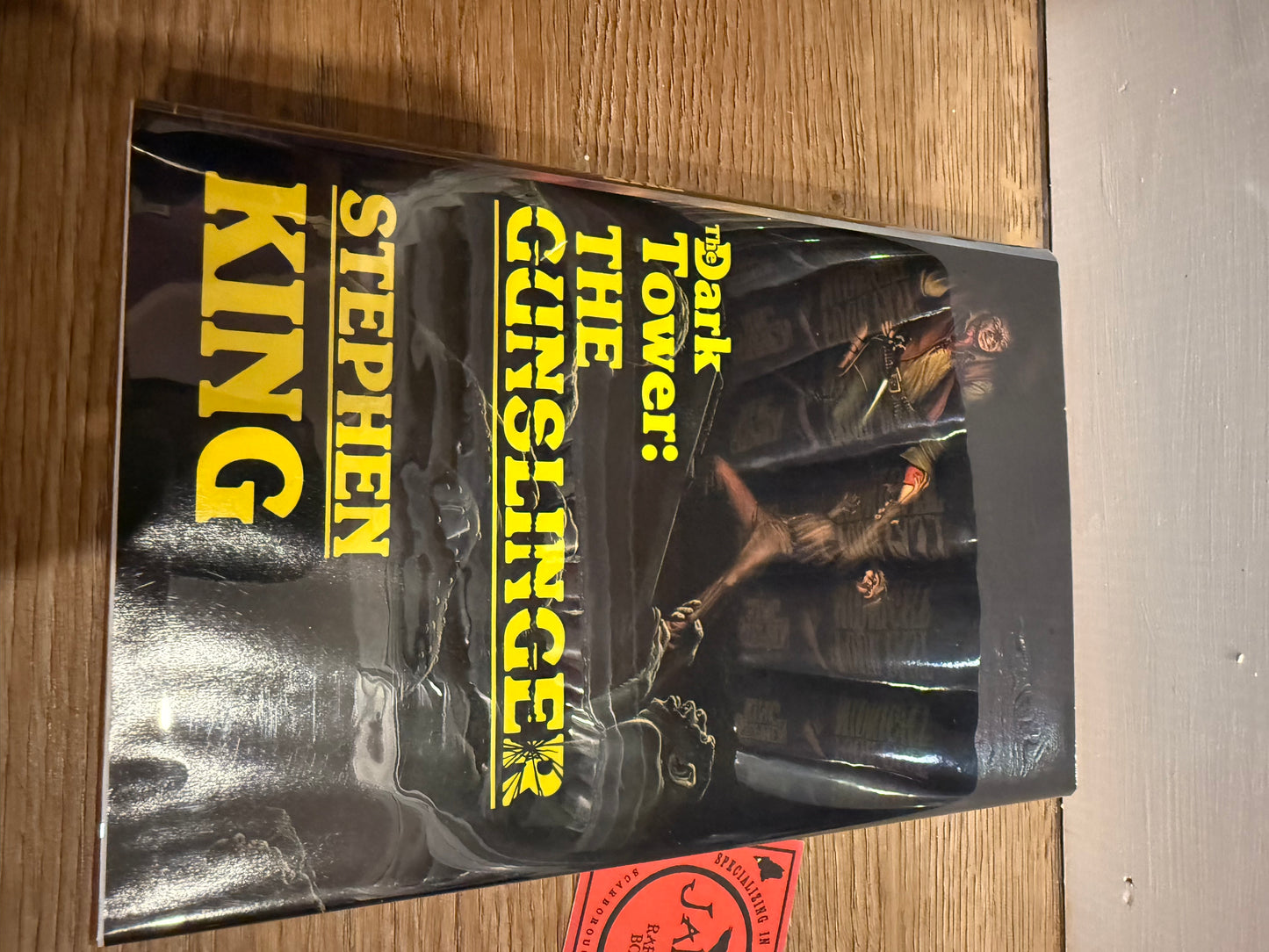 Stephen King, The Gunslinger, First Edition, SIGNED by Donald M. Grant