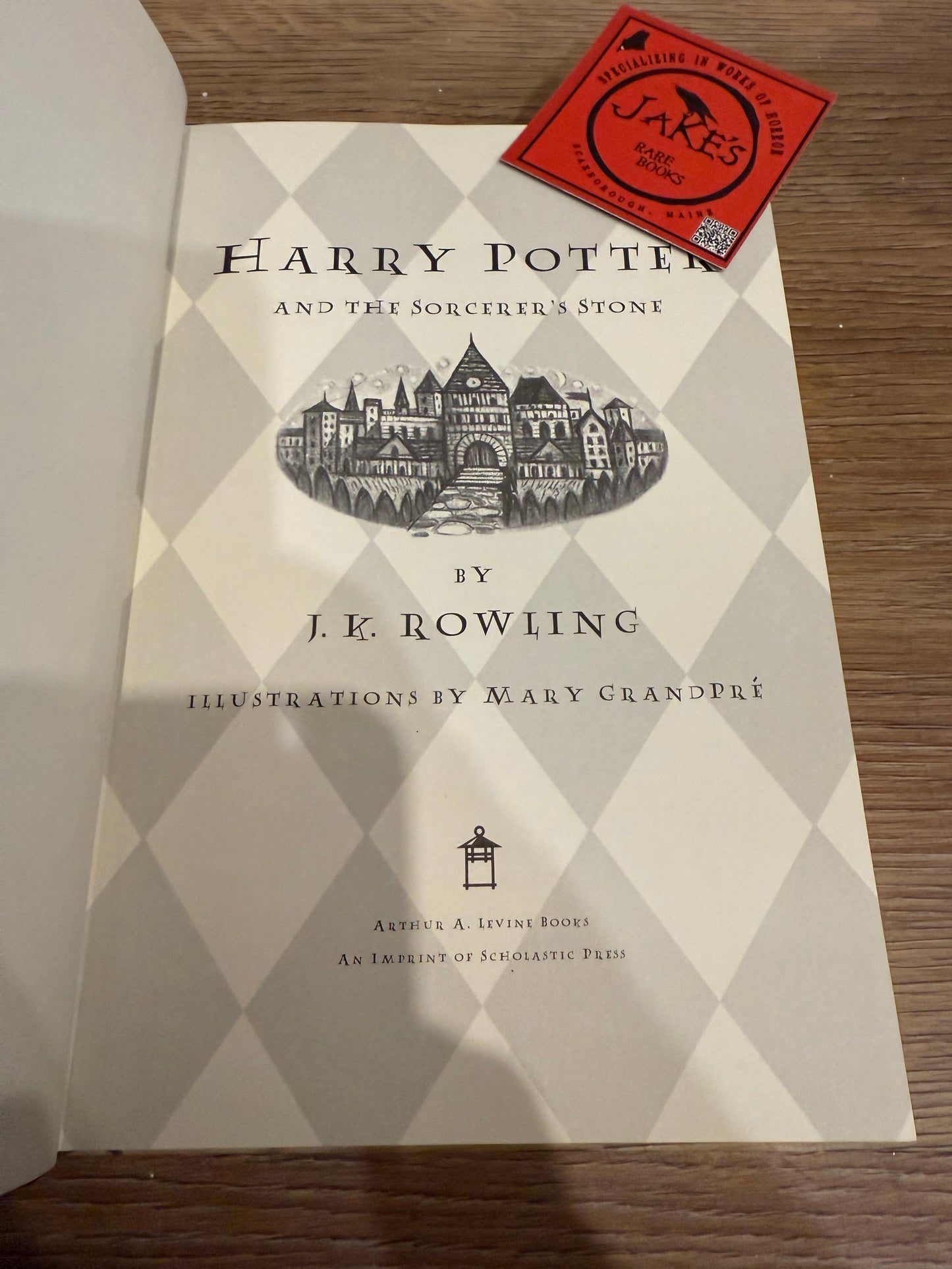 J.K. Rowling, Harry Potter and the Sorcerer’s Stone, Limited Collector’s Edition