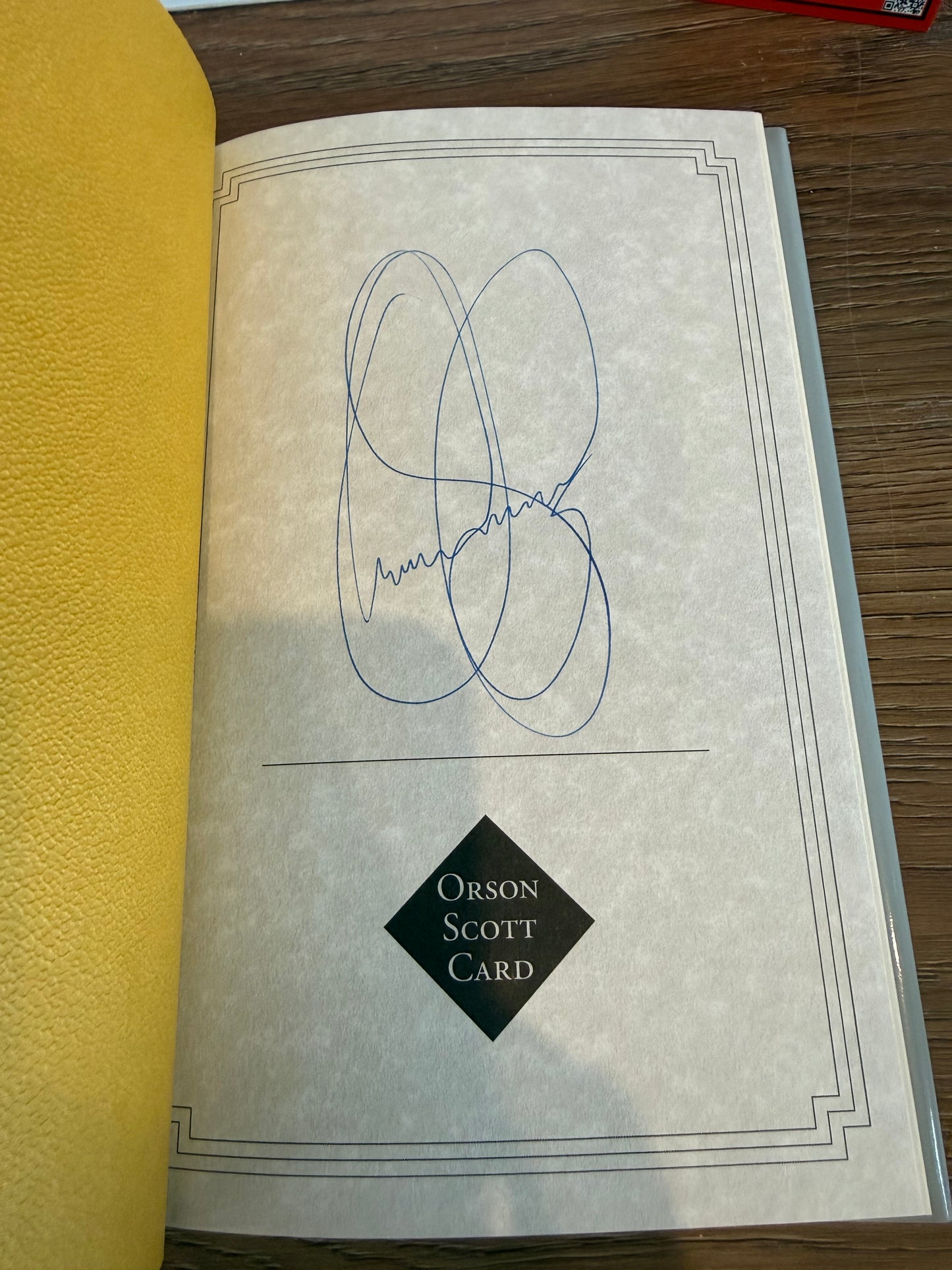 Orson Scott Card, Stonefather, Signed Limited #12, Subterranean Press