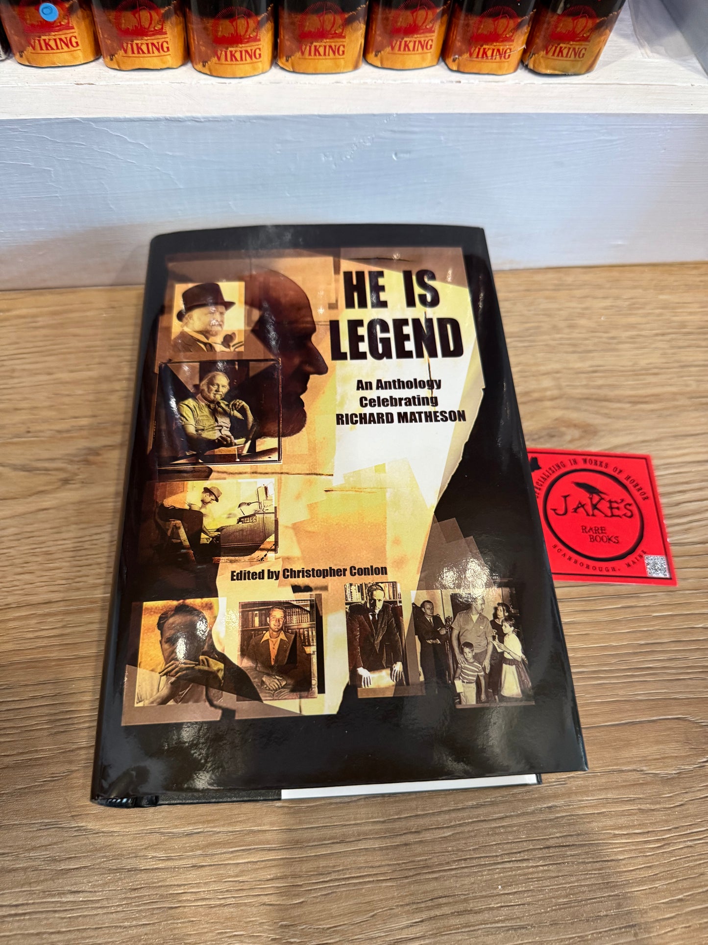 Stephen King, He is Legend, Signed/Limited #177, Gauntlet Press