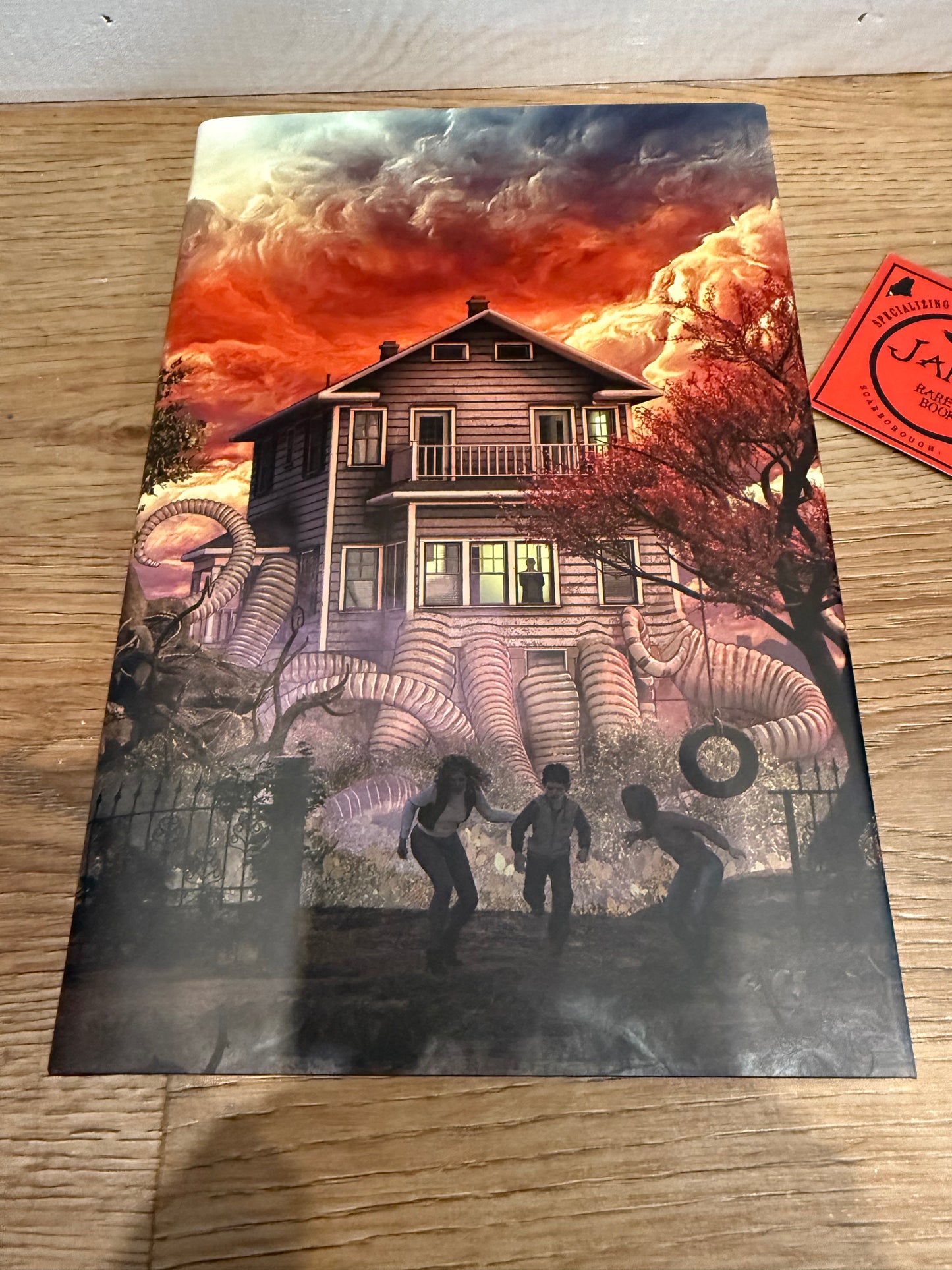 Bentley Little, The Haunted, Signed/Numbered, Lividian Publications