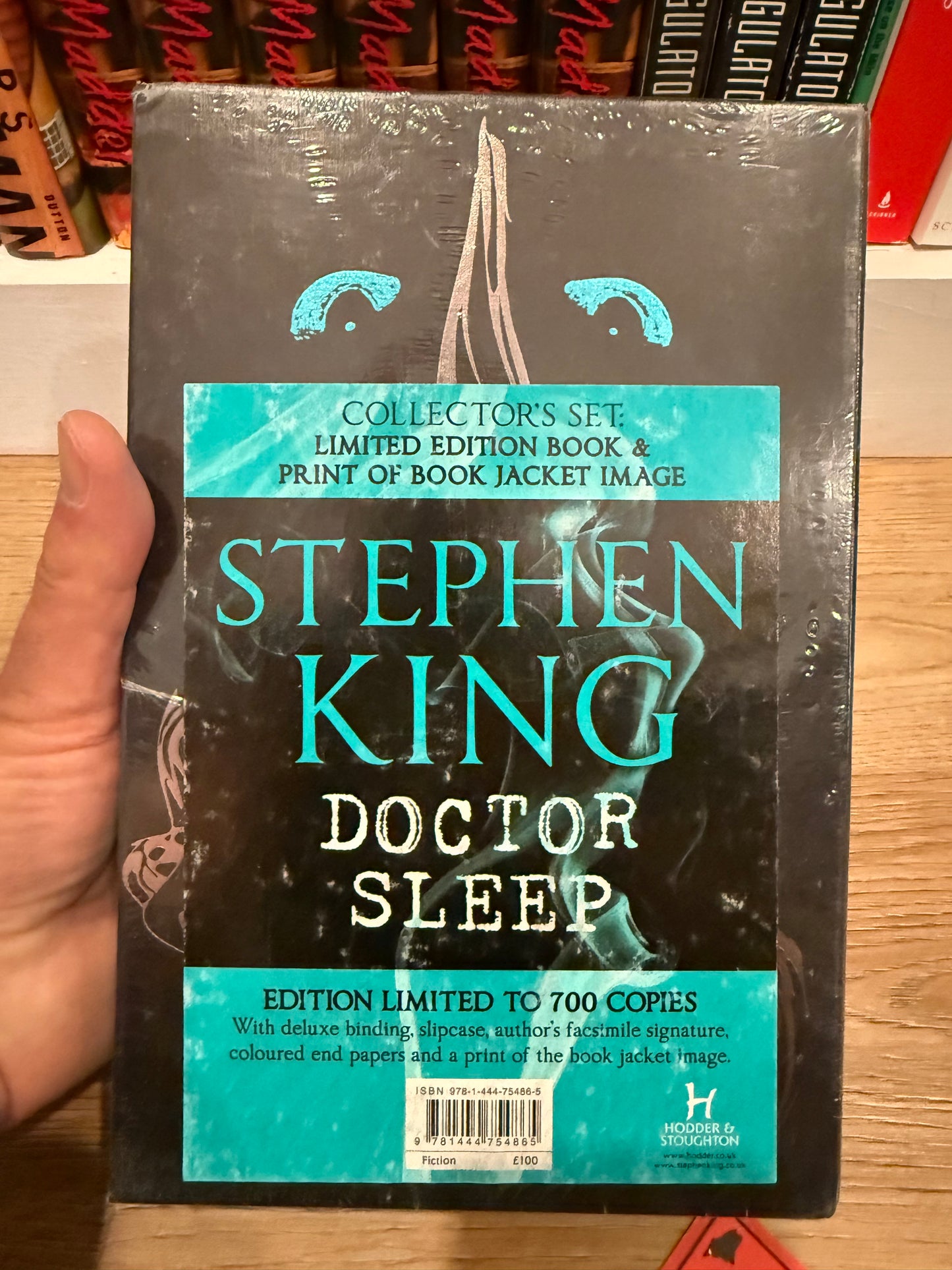 Stephen King, Doctor Sleep, UK Limited Edition
