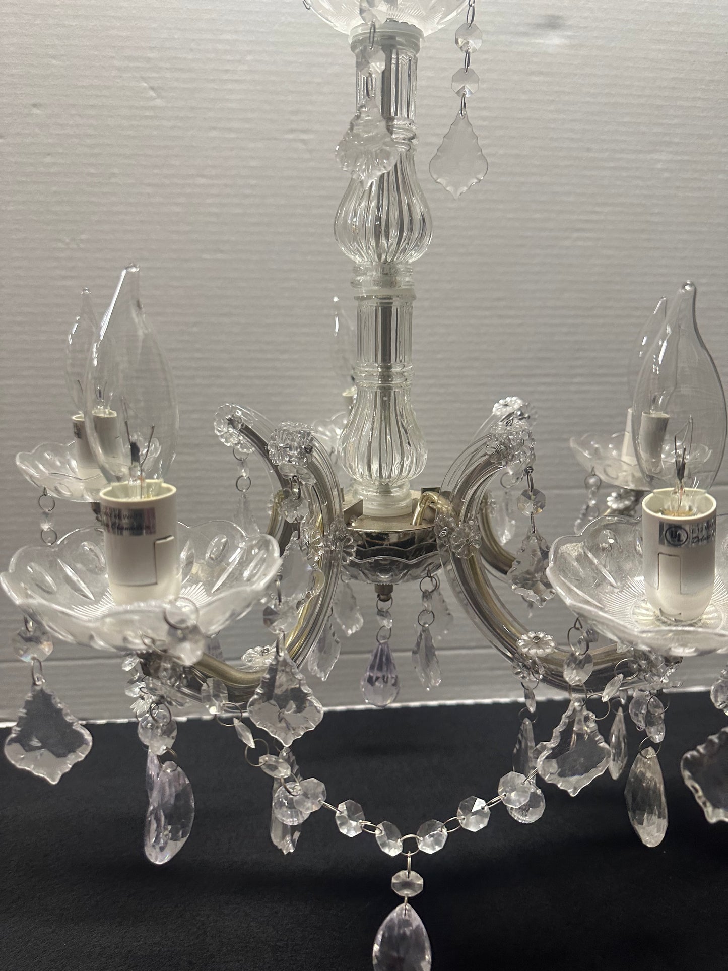 Stephen King, Salem’s Lot, Screen Used Antique Crystal Chandelier
