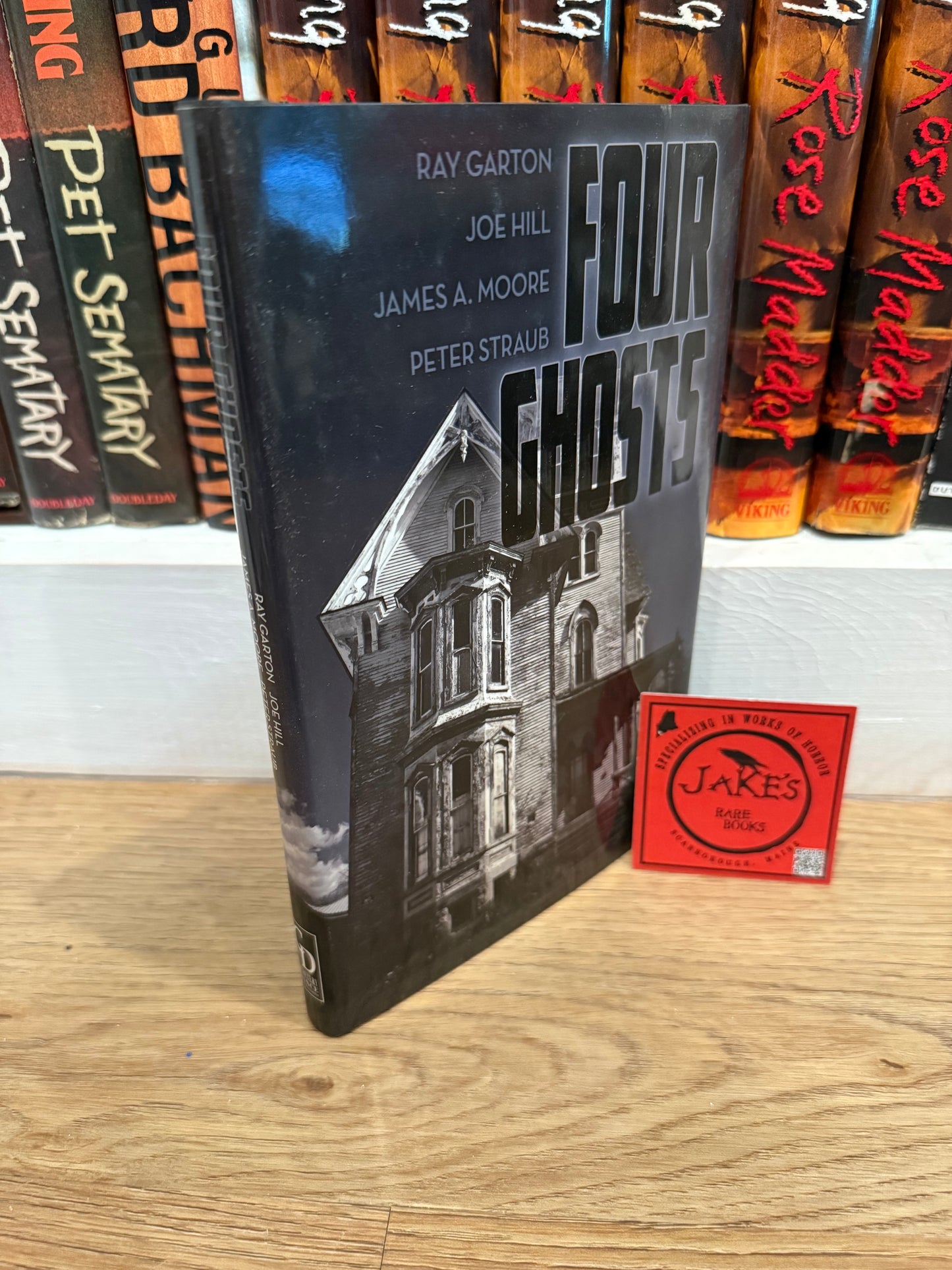 Four Ghosts, Signed/Limited #384, Cemetery Dance Publishing